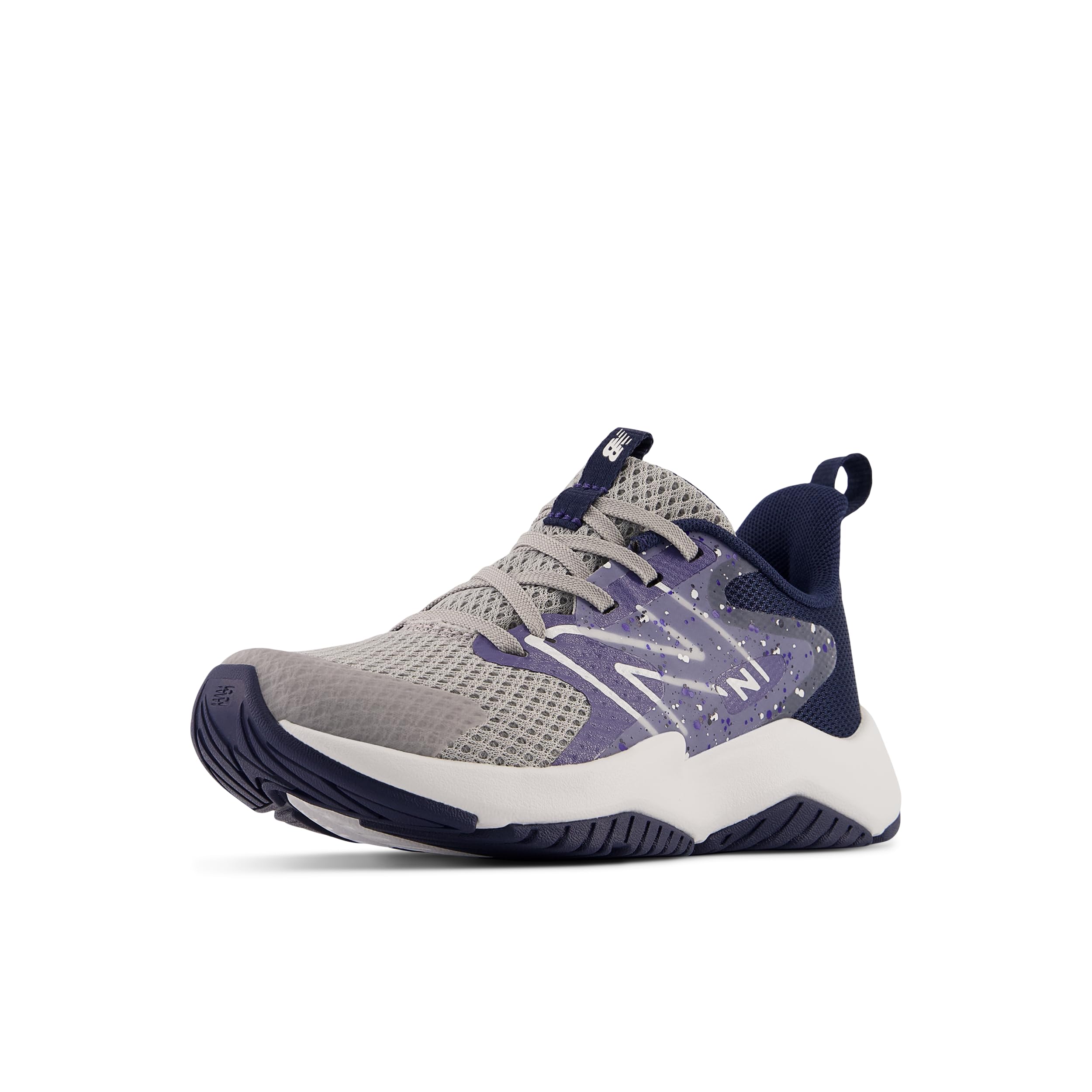 New Balance Kids' Rave Run V2 Lace-Up Running Shoes