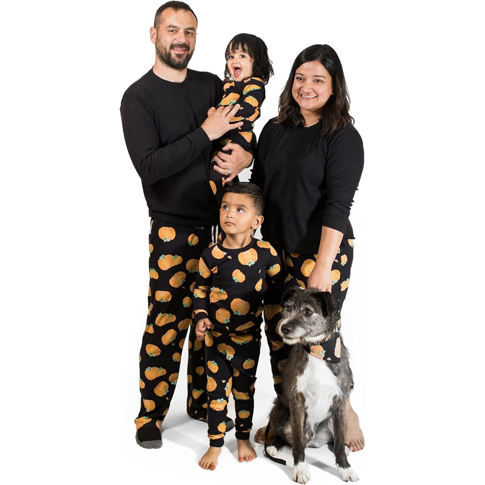 Burt's Bees Baby Matching Family Jammies, Organic Cotton, Holiday Pajamas