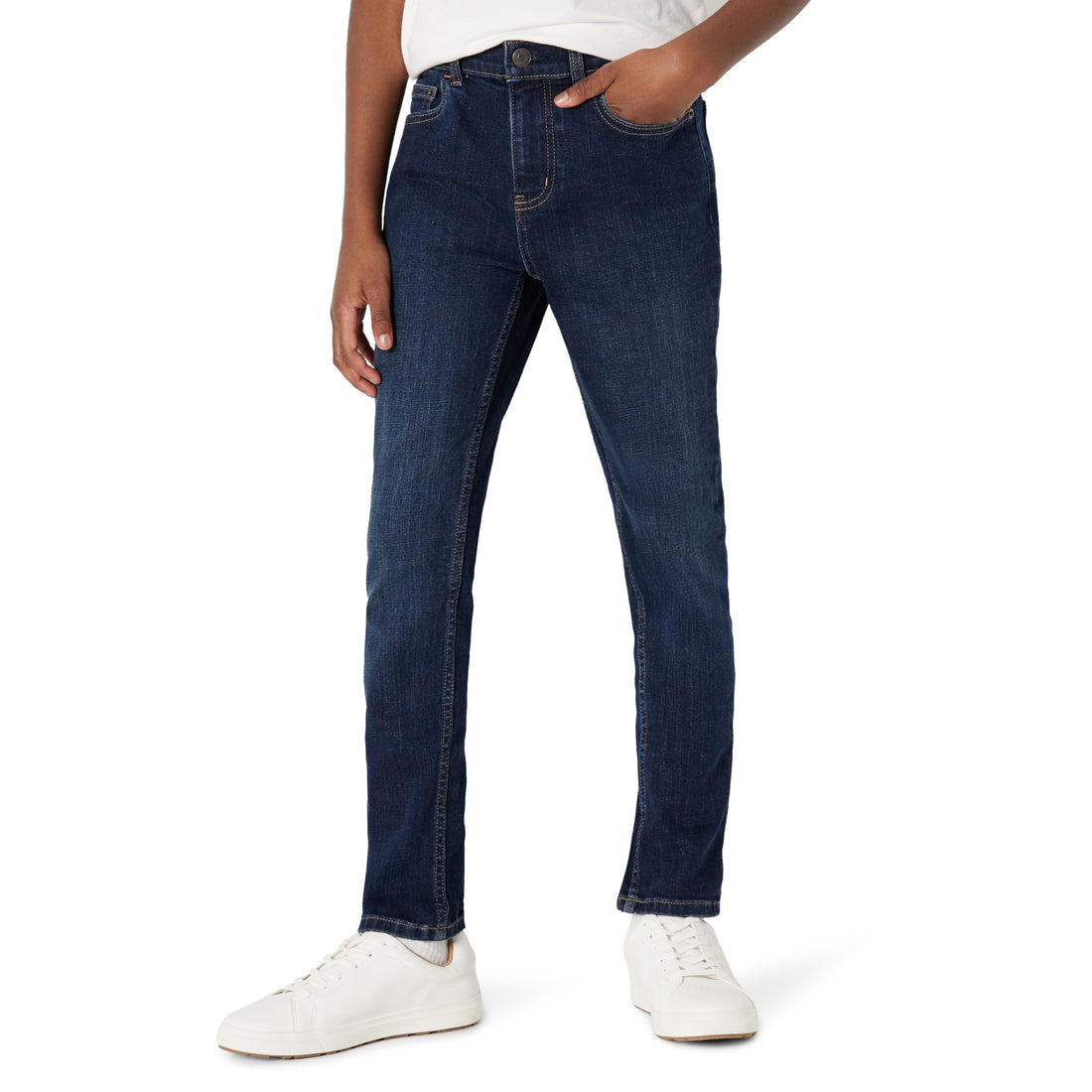 Amazon Essentials Boys' High Stretch Skinny-Fit Jeans