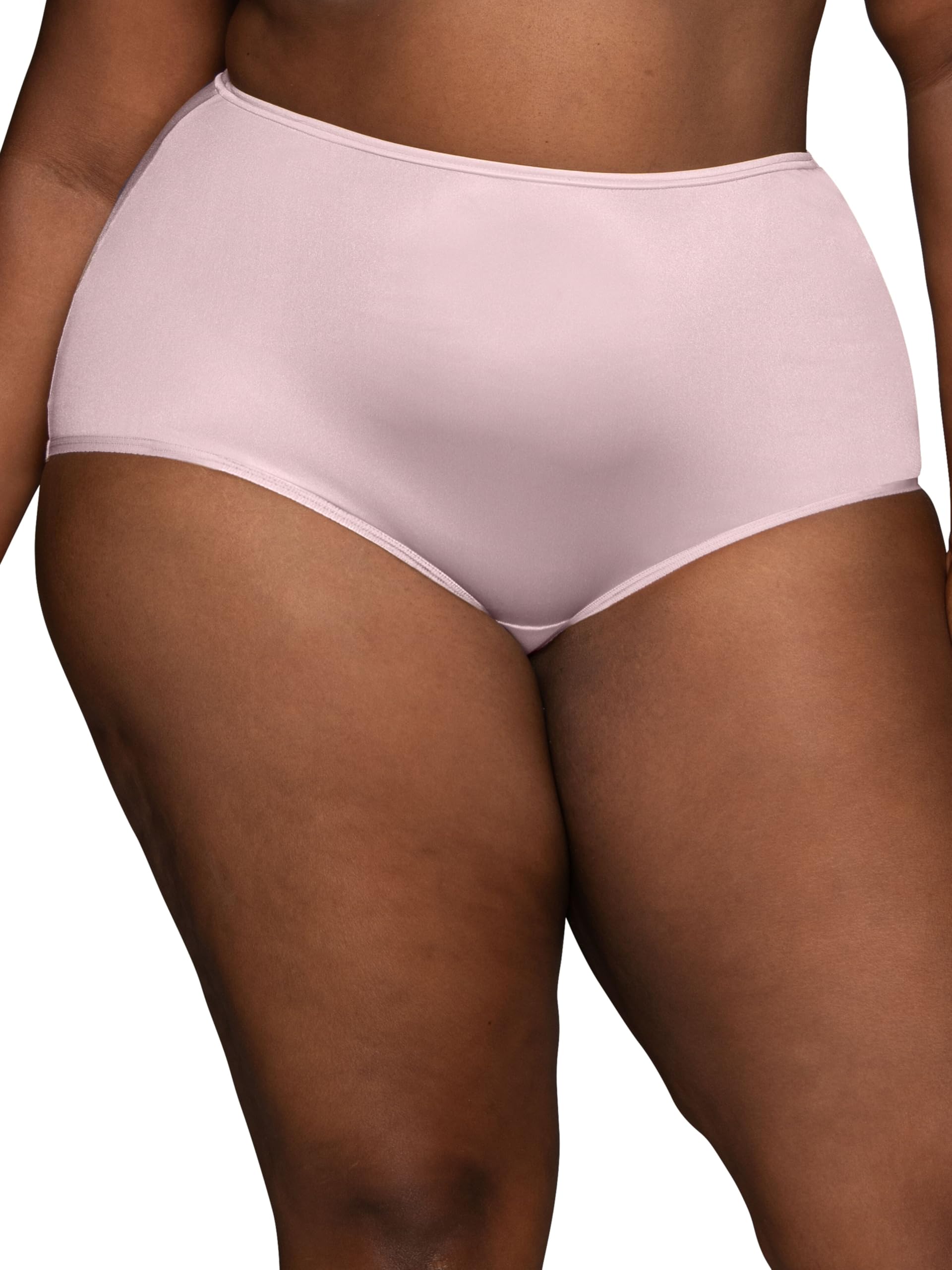 Vanity Fair Women's High Waisted Underwear, Full Coverage Ladies Panties, Perfectly Yours Briefs
