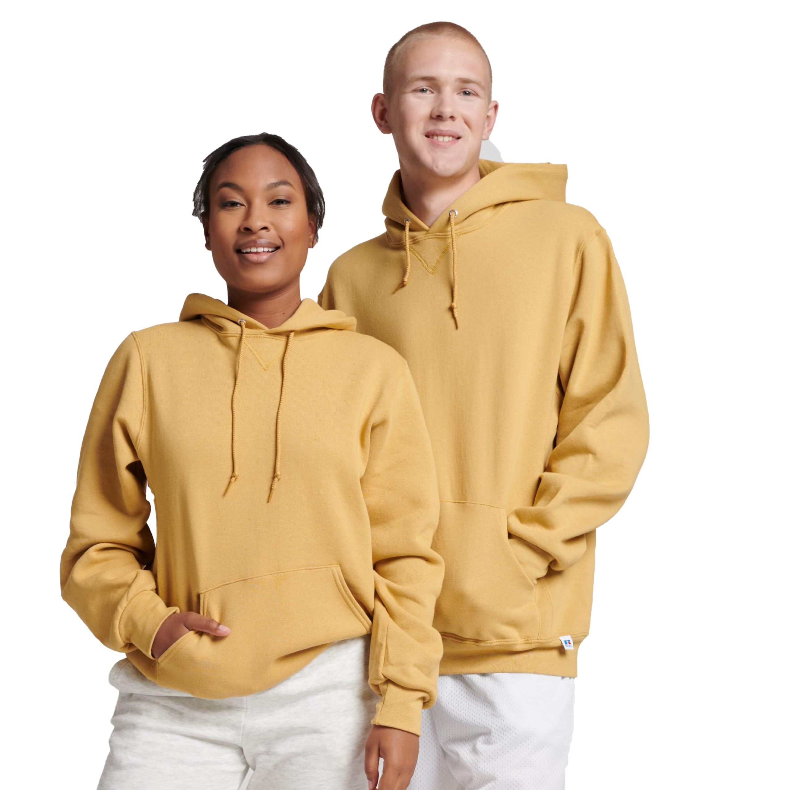 Russell Athletic mens Dri-power Fleece Hoodies, Moisture Wicking, Cotton Blend, Relaxed Fit, Sizes S-4x