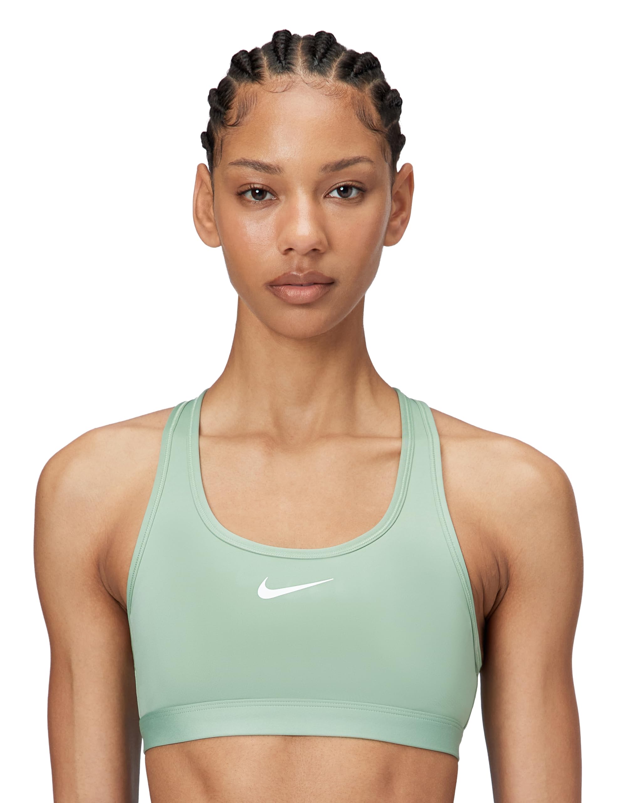 Nike Women's Swoosh Sports Bra (Medium Support)