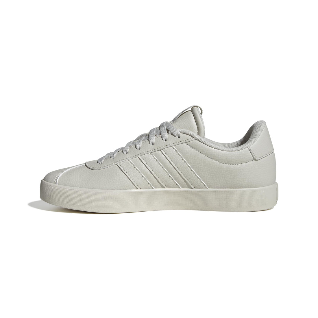 adidas Vl Court 3.0 Lace Up Sneakers Shoes Casual - Grey
