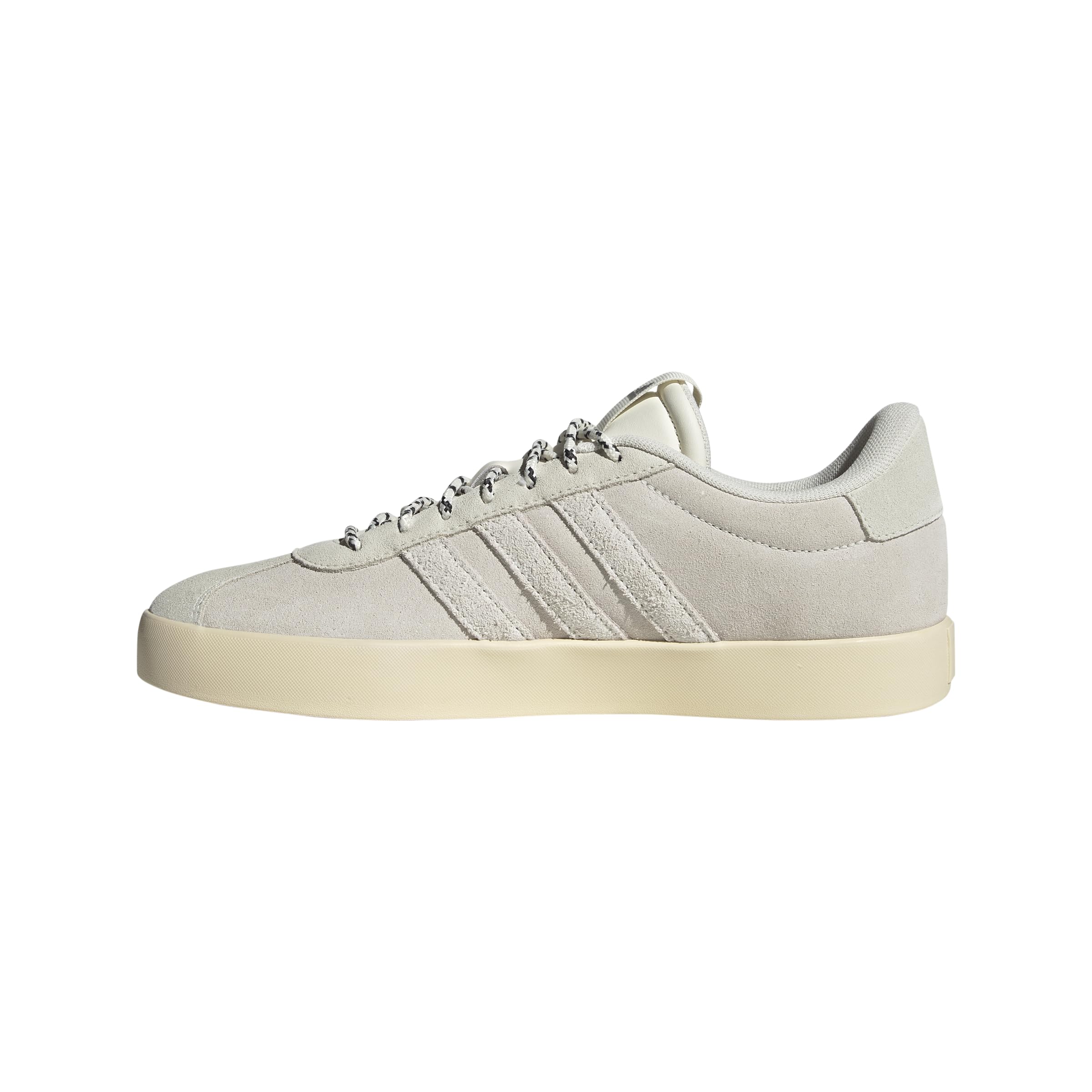 adidas Vl Court 3.0 Lace Up Sneakers Shoes Casual - Grey