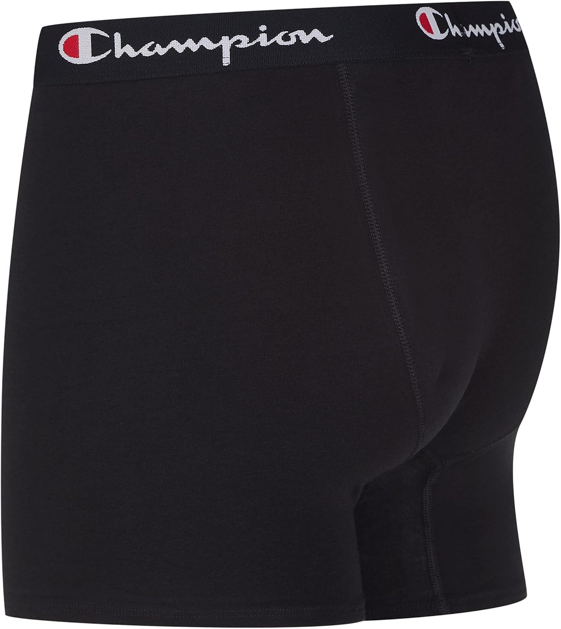 Champion Men's Everyday Cotton Stretch 5 Pack Boxer Briefs, Total Support Pouch, Moisture-Wicking, No Ride-up Fit