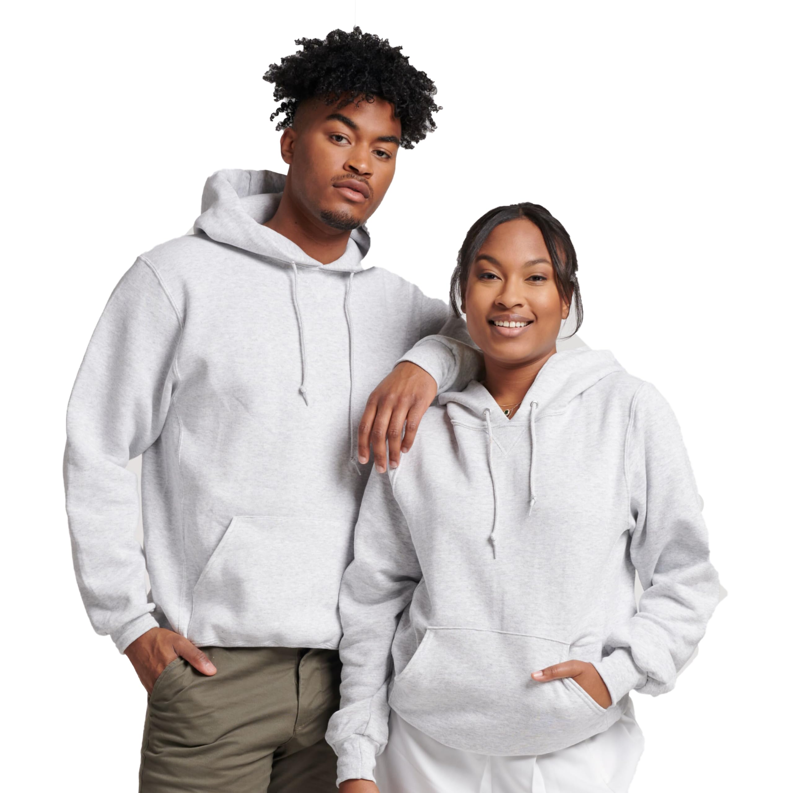 Russell Athletic mens Dri-power Fleece Hoodies, Moisture Wicking, Cotton Blend, Relaxed Fit, Sizes S-4x