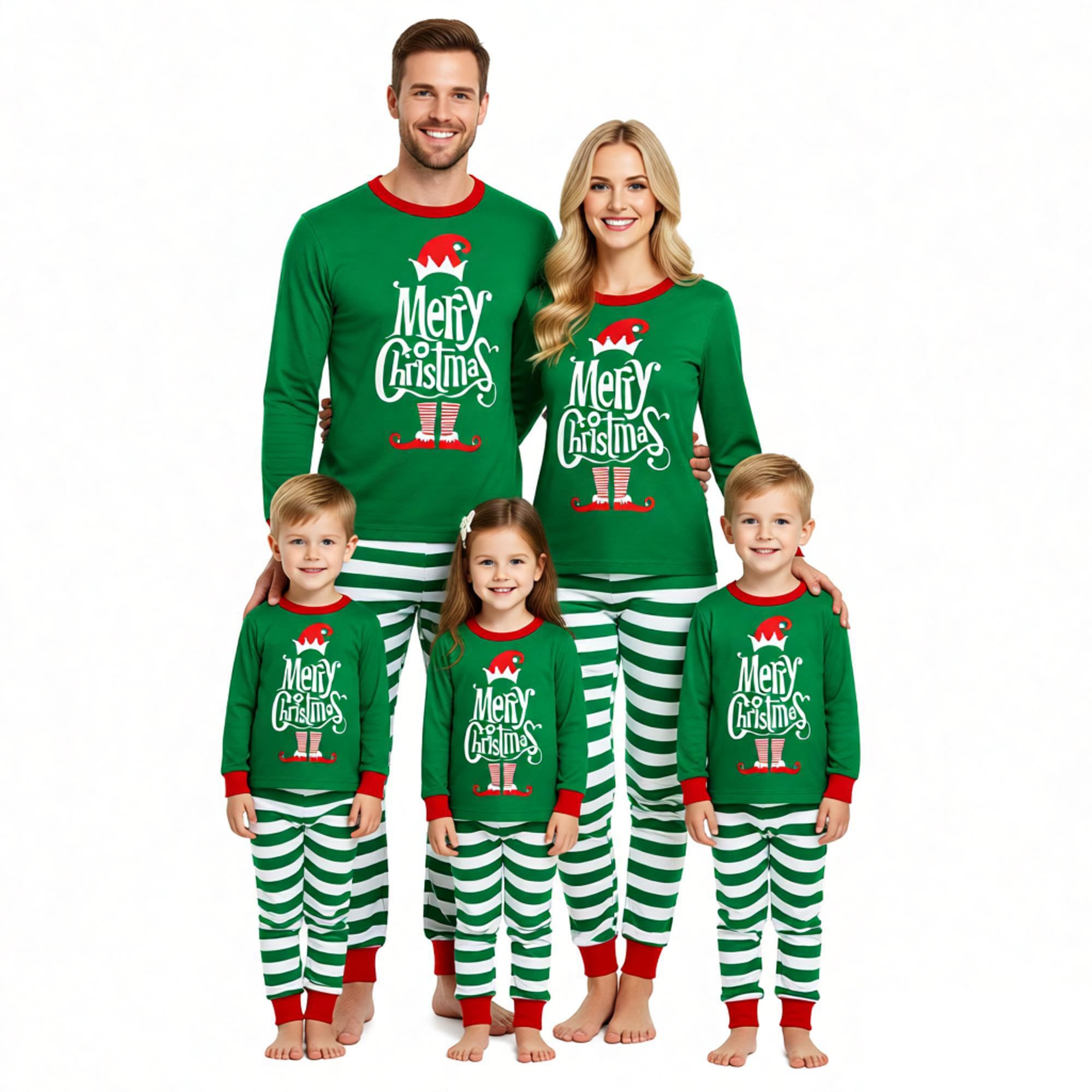 Winging Day Family Matching Cotton Pajamas Sets