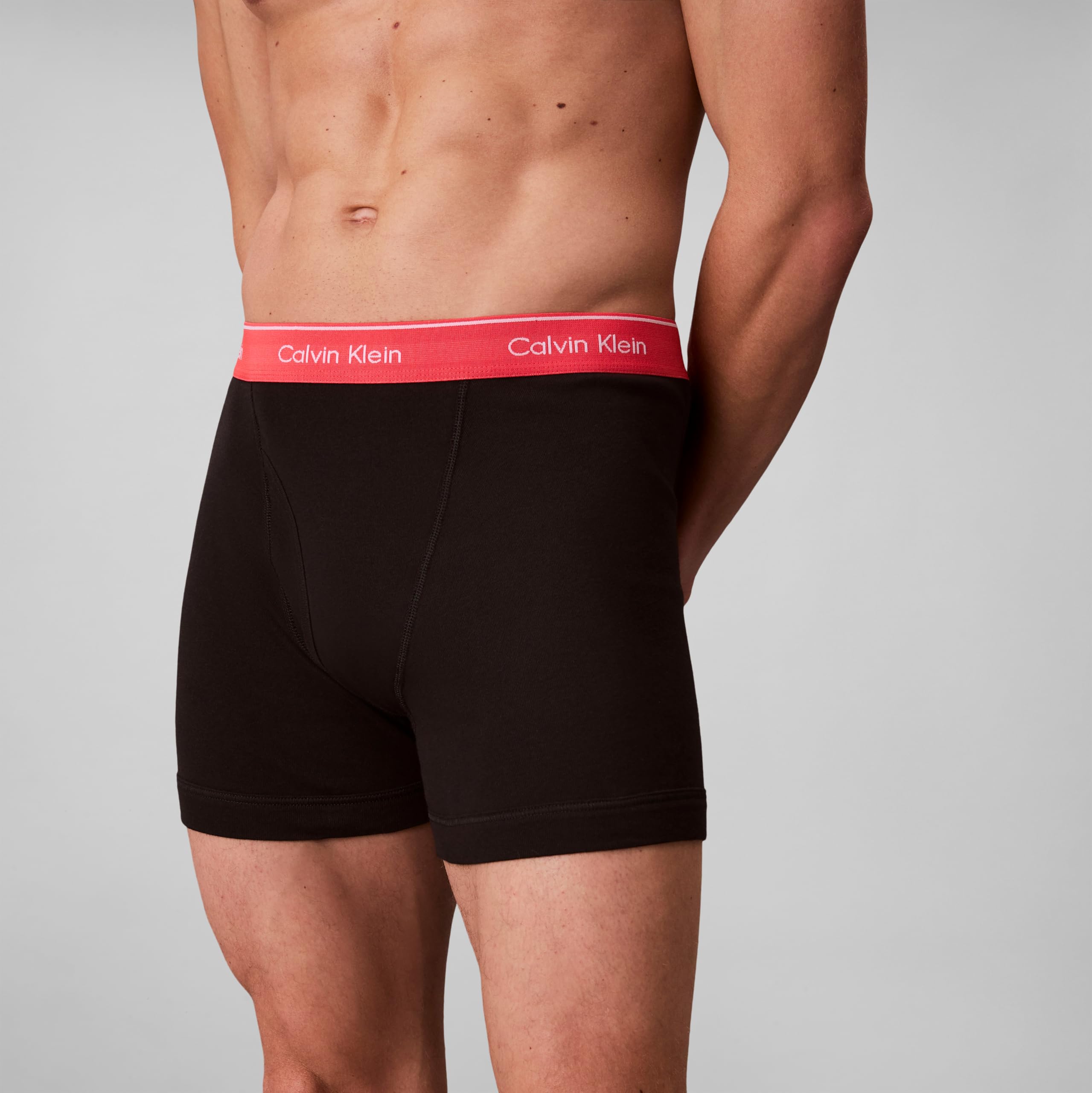 Calvin Klein Men’s Cotton Classics 3-Pack Boxer Brief