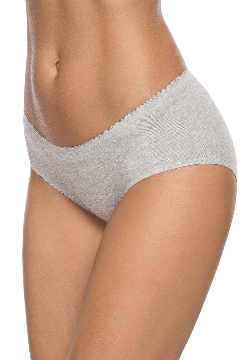 Wealurre Cotton Bikini Women's Breathable Panties Seamless Comfort Underwear