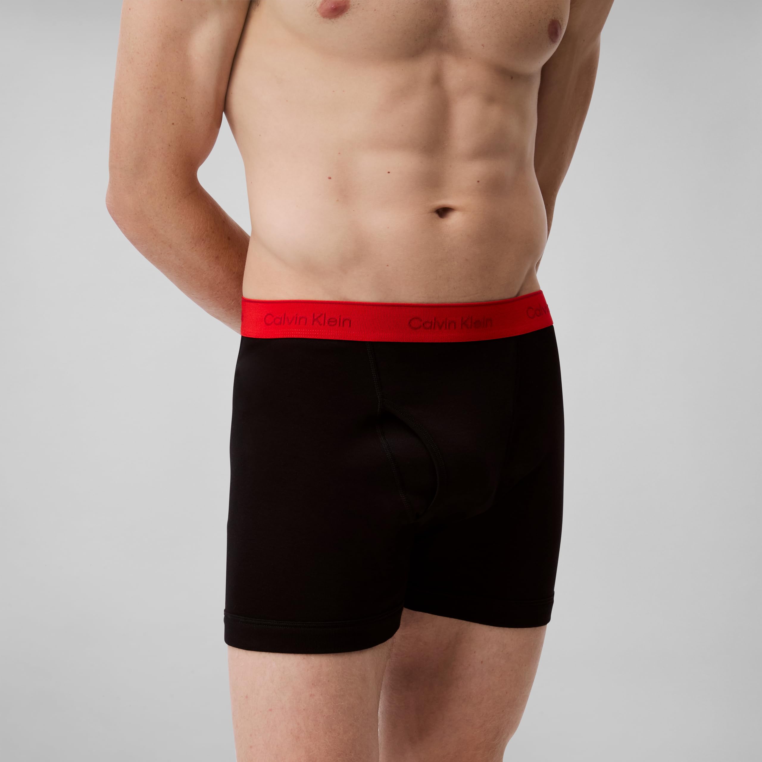 Calvin Klein Men's Underwear Cotton Classics 5-pack Boxer Brief