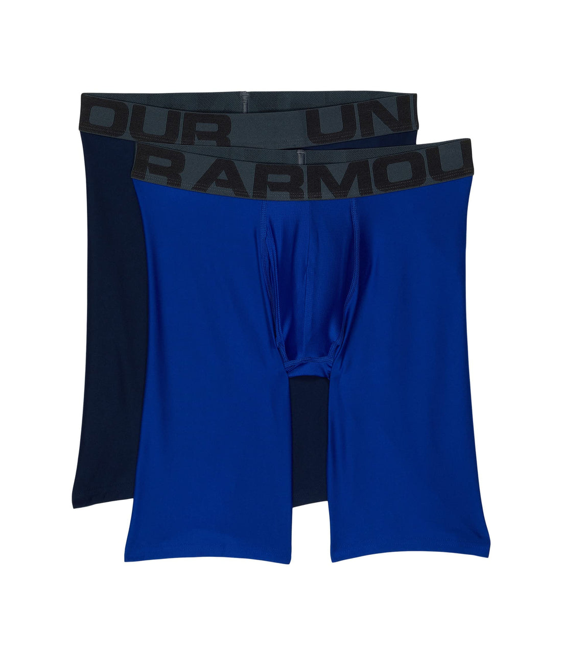 Under Armour Men's Performance Tech Long-Leg Boxerjock Brief Underwear, 9" Inseam, All-Day Comfort & Ultra-Soft, 3-Pack