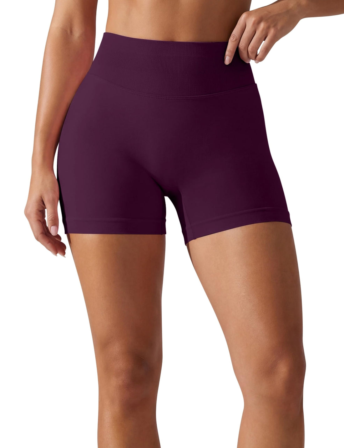 VVX Gym Shorts Women Workout High Waisted Scrunch Butt Lifting Tummy Control Seamless Yoga Biker Spandex Booty Shorts 3 Pack