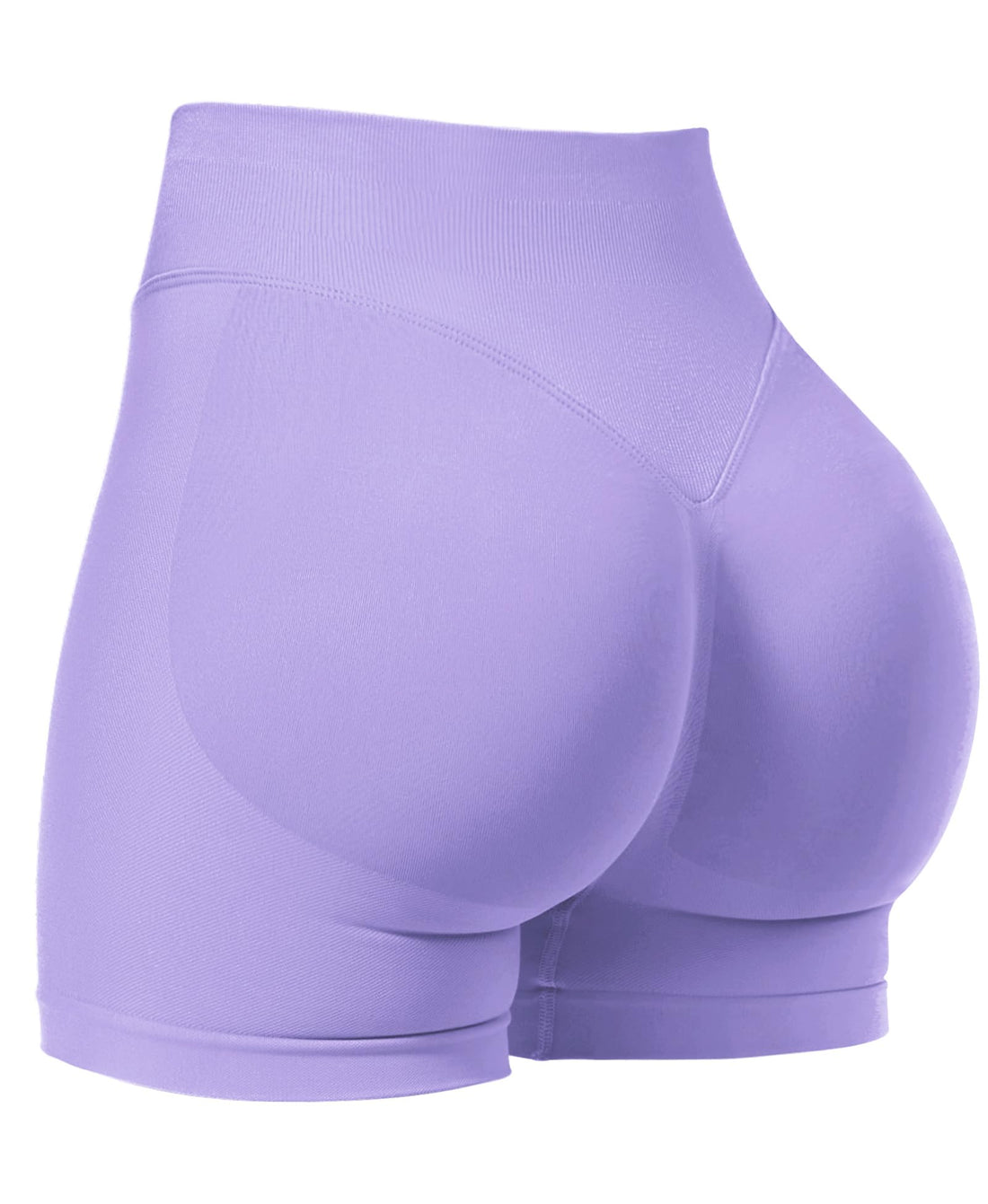 VOYJOY Women Workout Impact Shorts 2.5"/ 3.6"/ 4.5"/ 6" Scrunch Butt Booty | Tummy Control, High Waisted, Bike Short, Gentle Compression, for Women