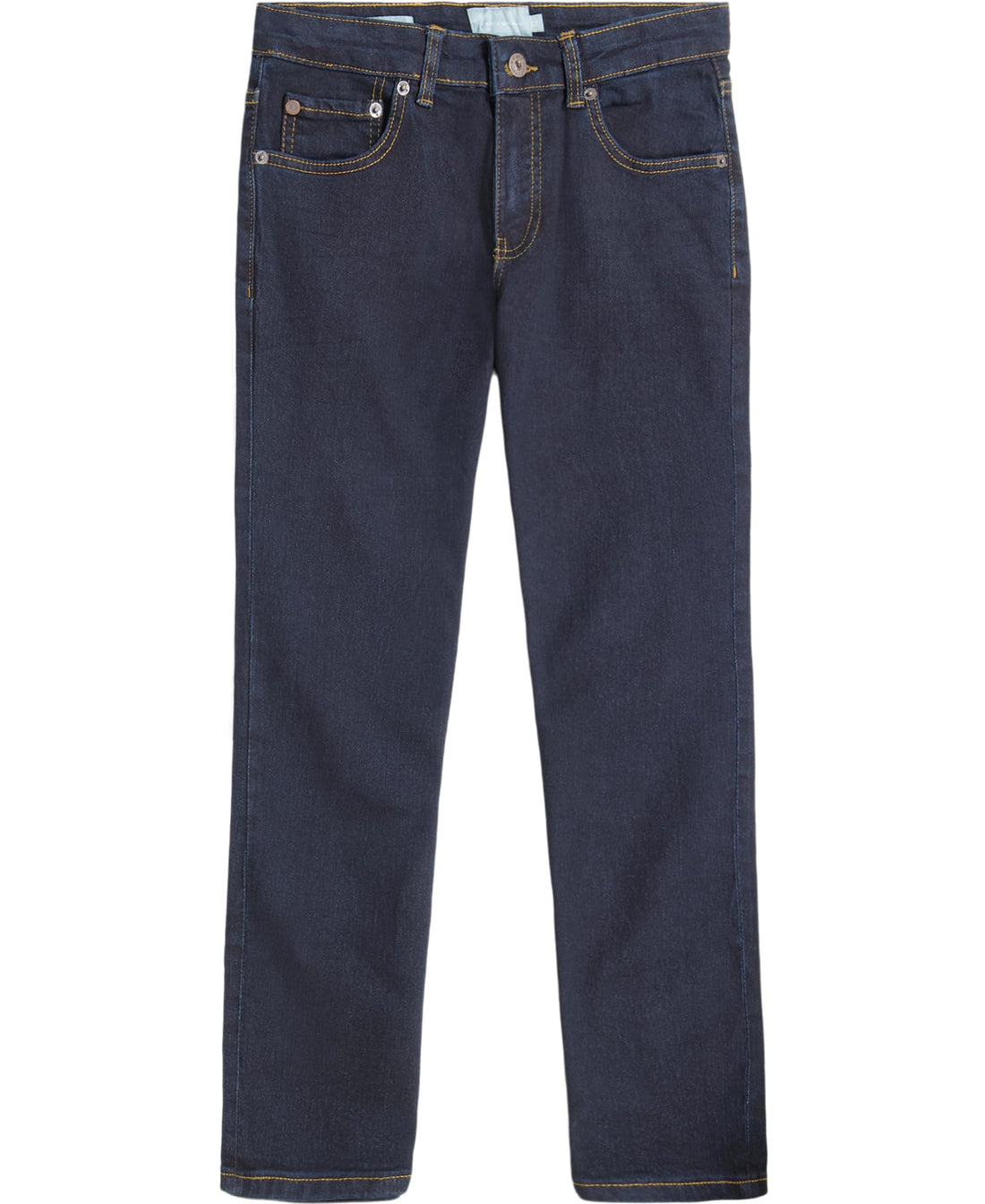 Lucky Brand Boys' Classic Fit Straight Leg Denim Jeans