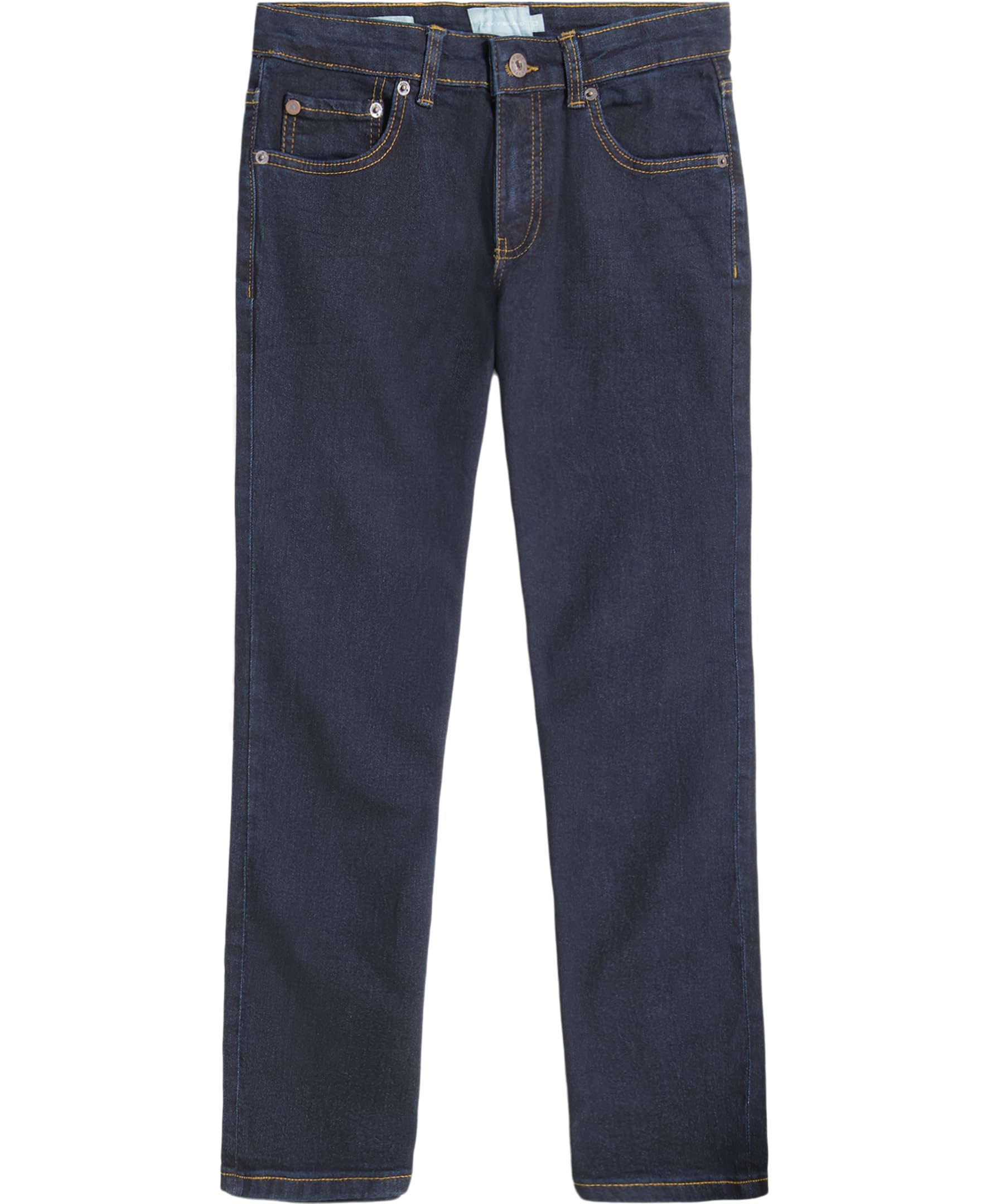 Lucky Brand Boys' Classic Fit Straight Leg Denim Jeans