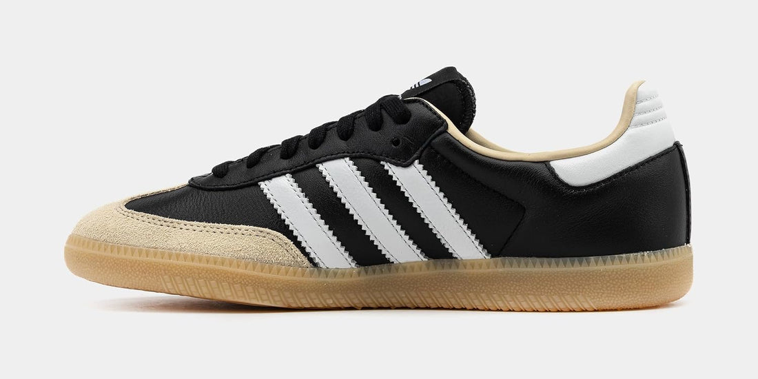 adidas Samba OG Mens Lifestyle Shoes (Off White/Core Black/Gum 3) Size 12