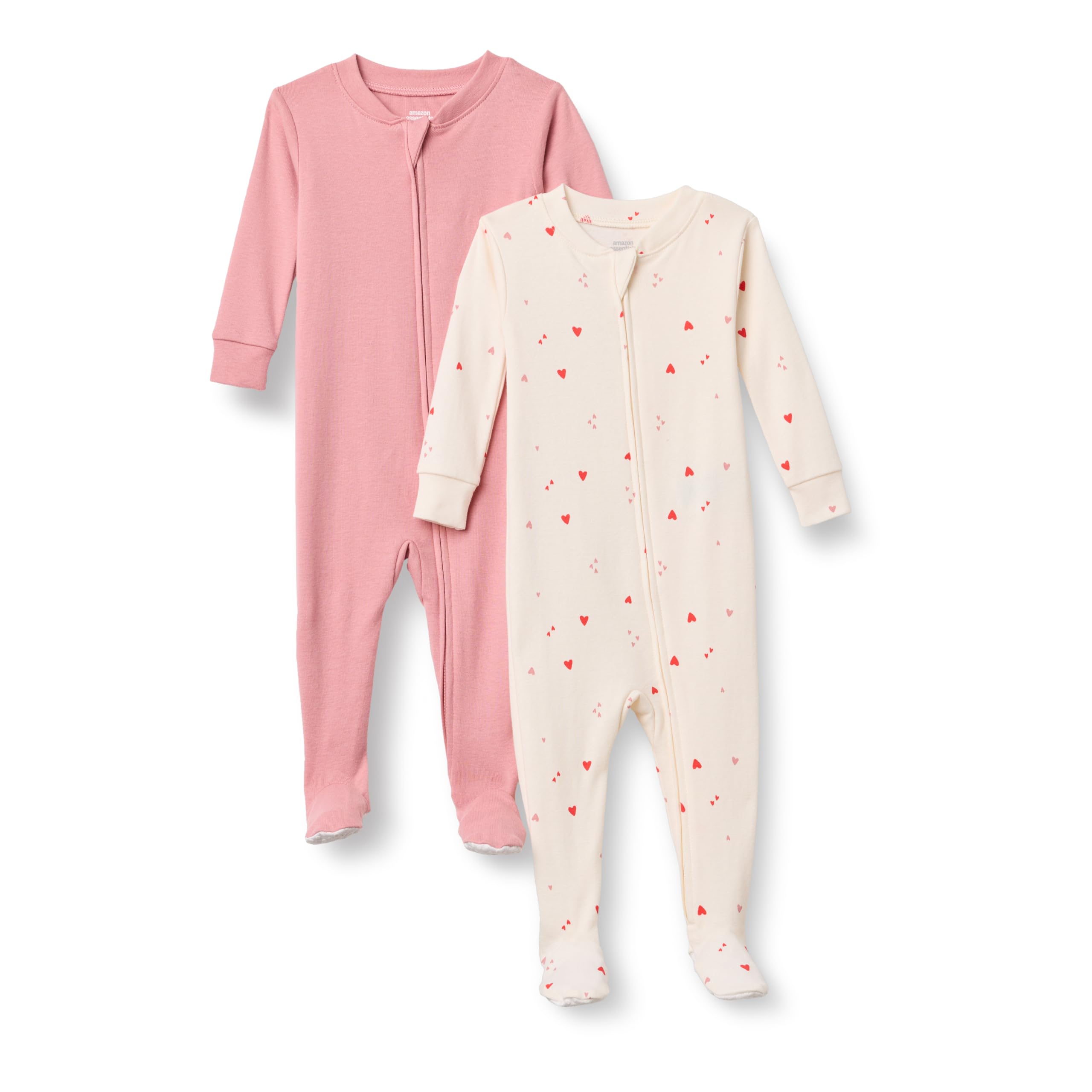 Amazon Essentials x Sofia Grainge Mommy and Me Long Sleeve Pajama Set