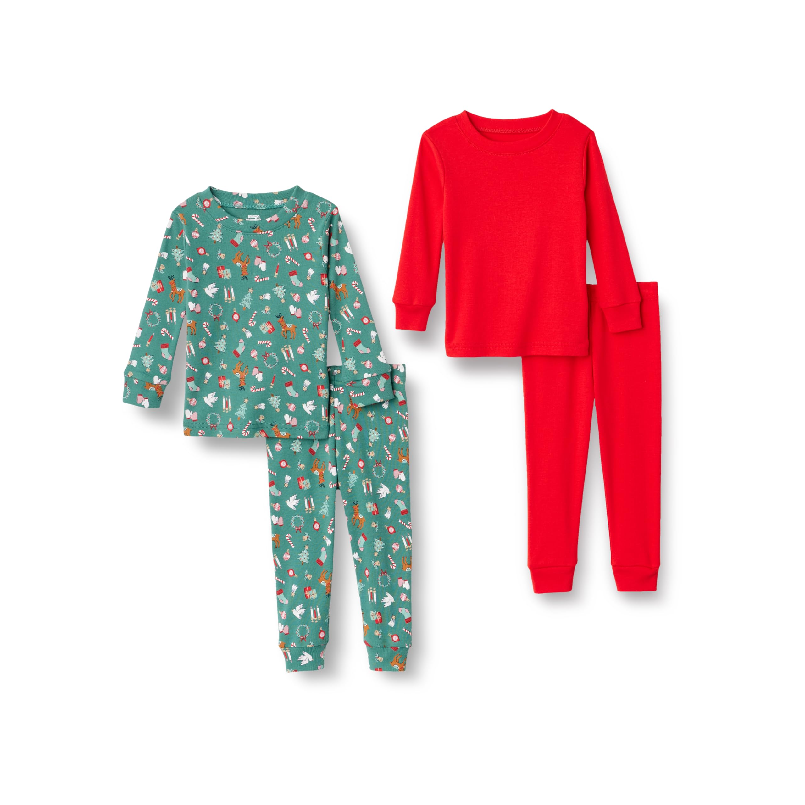 Amazon Essentials x Sofia Grainge Matching Holiday Family Pajama Sets