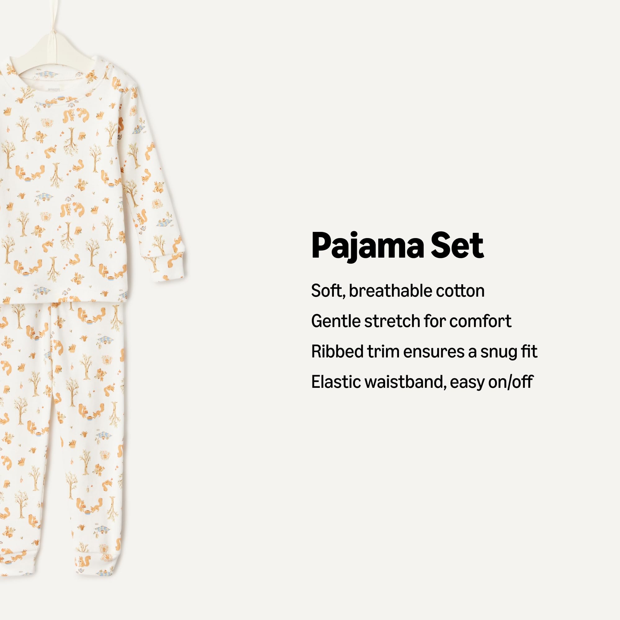 Amazon Essentials x Sofia Grainge Mommy and Me Long Sleeve Pajama Set