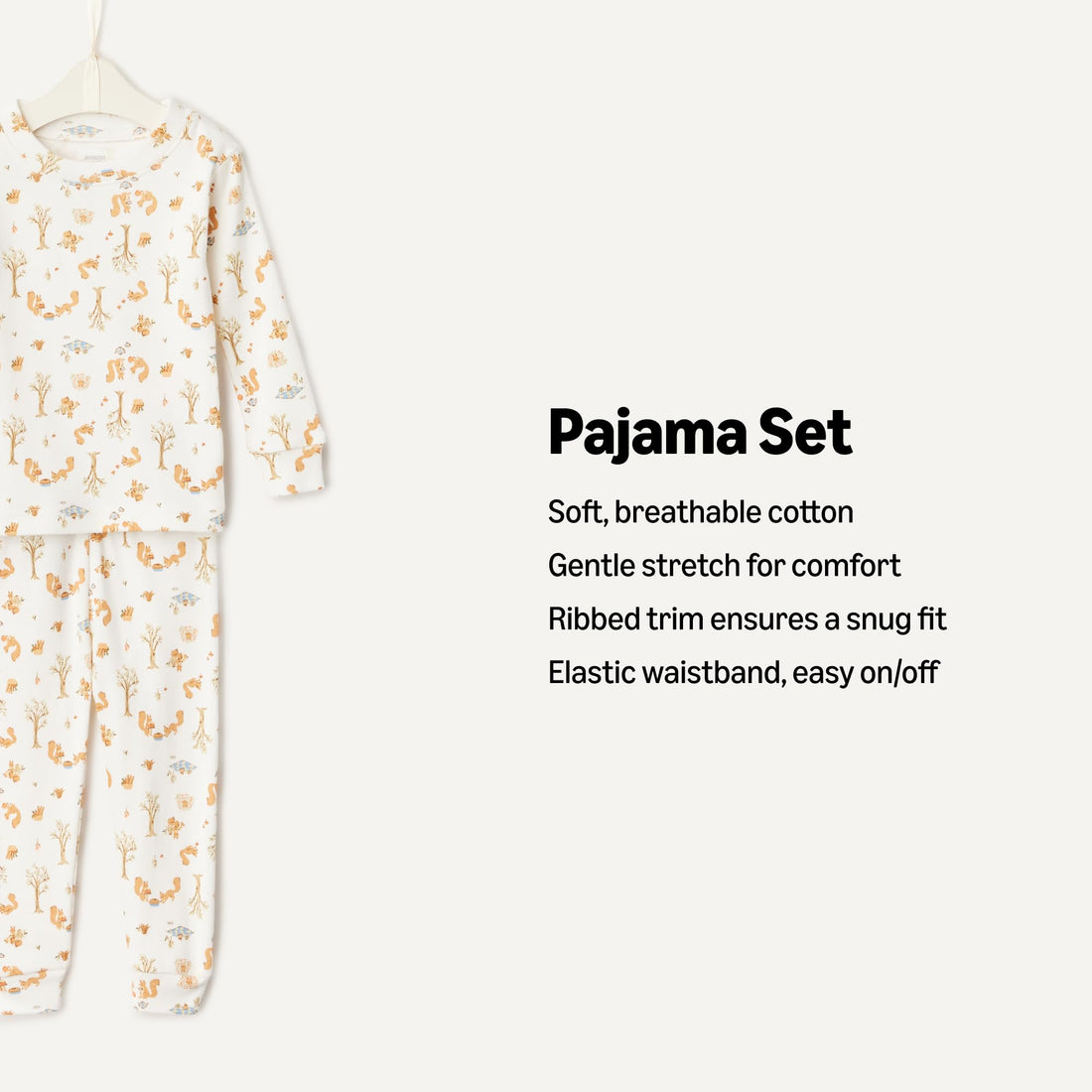 Amazon Essentials x Sofia Grainge Mommy and Me Long Sleeve Pajama Set