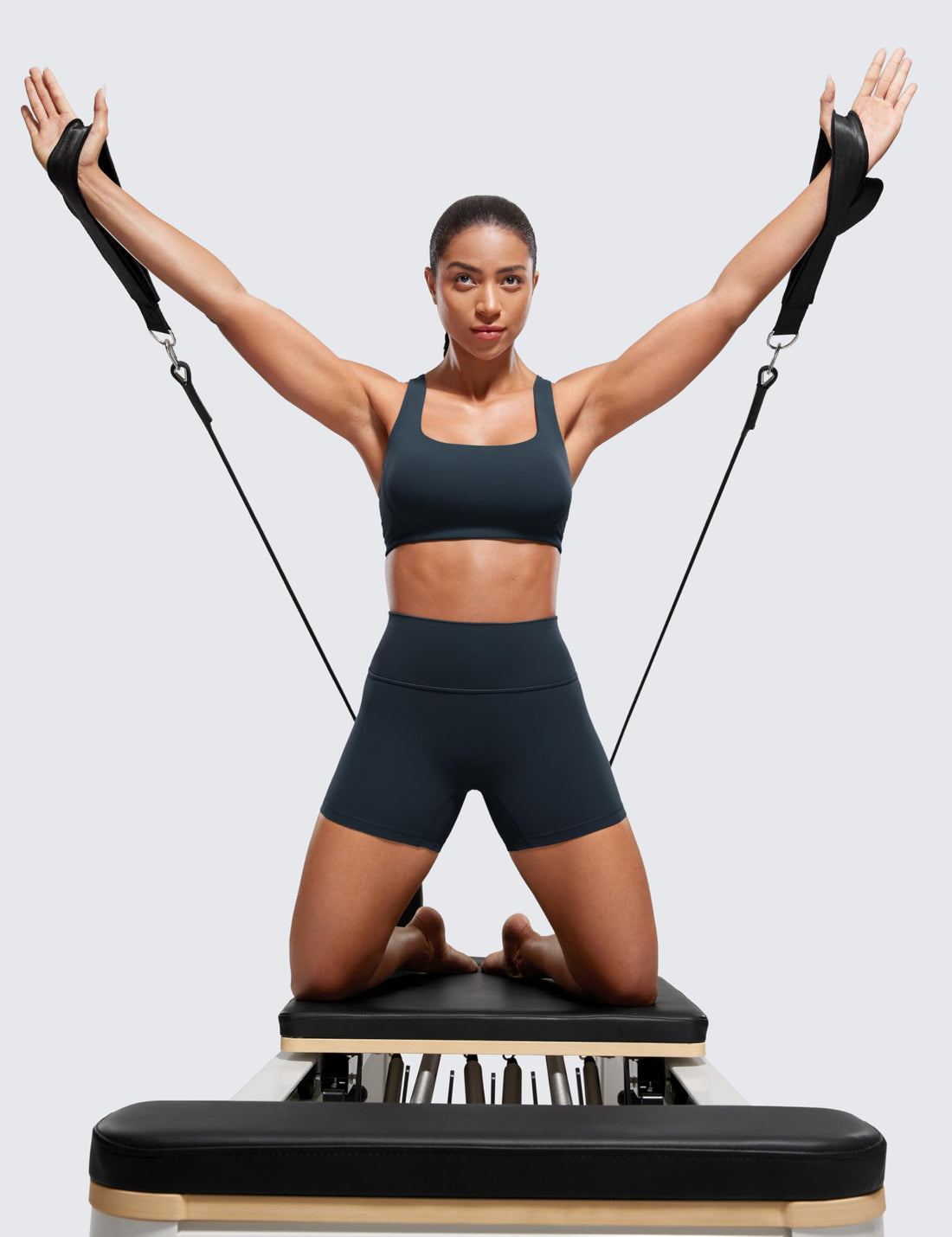 CRZ YOGA Secretsculpt Biker Shorts 4" | Booty Scrunch Butt, Butterlift, Buttery Soft, Moderate Compression, Workout, Pilates, No Front Seam, High Waist, for Women