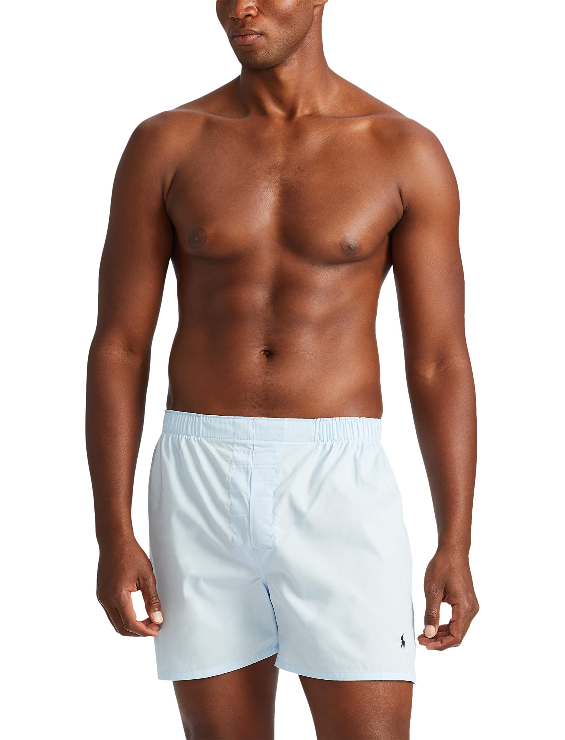 POLO RALPH LAUREN Underwear Boxers Pack, 3-Pack, Classic Fit Cotton Woven Men's Underwear, (Big & Tall Availble)