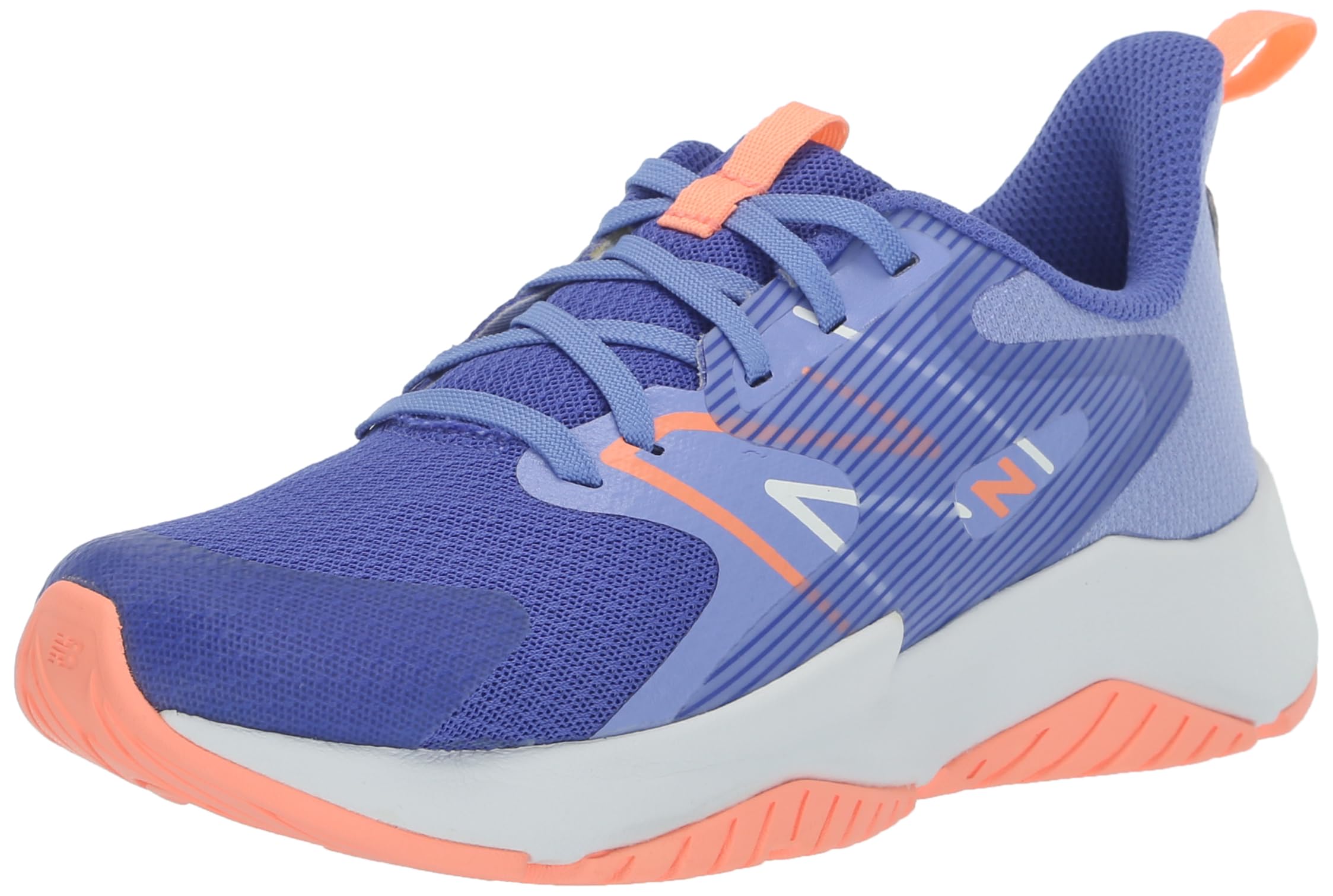 New Balance Kids' Rave Run V2 Lace-Up Running Shoes