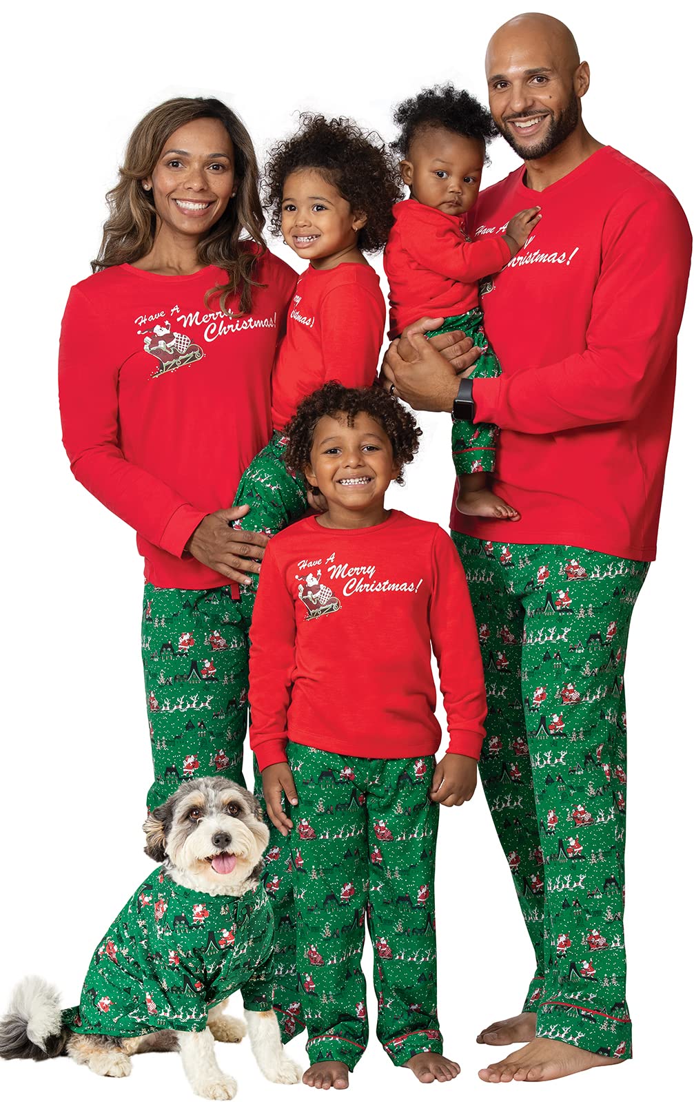 PajamaGram Matching Christmas PJs For Family