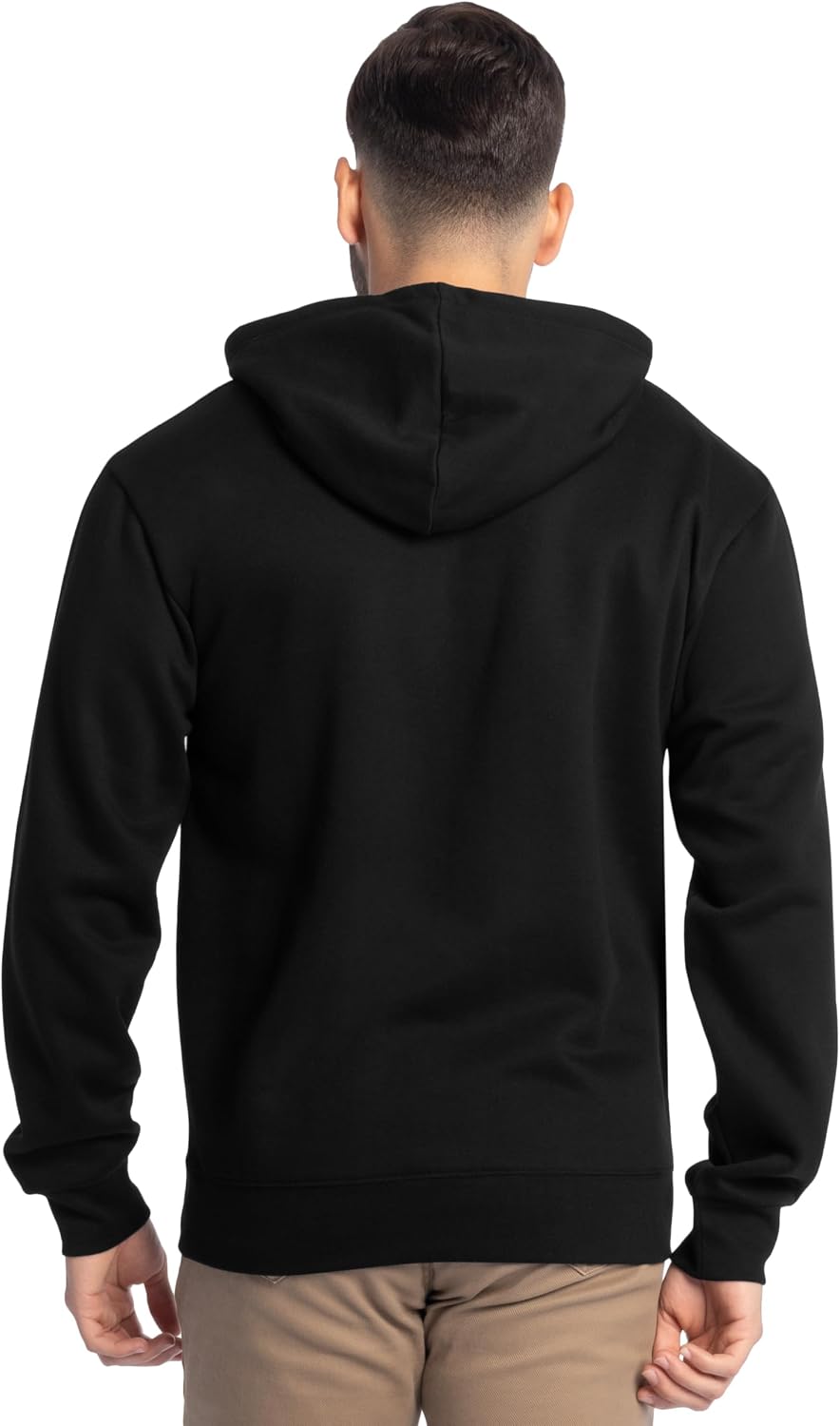 Fruit of the Loom Men's Eversoft Fleece Pullover Hooded Sweatshirt, Moisture Wicking & Breathable