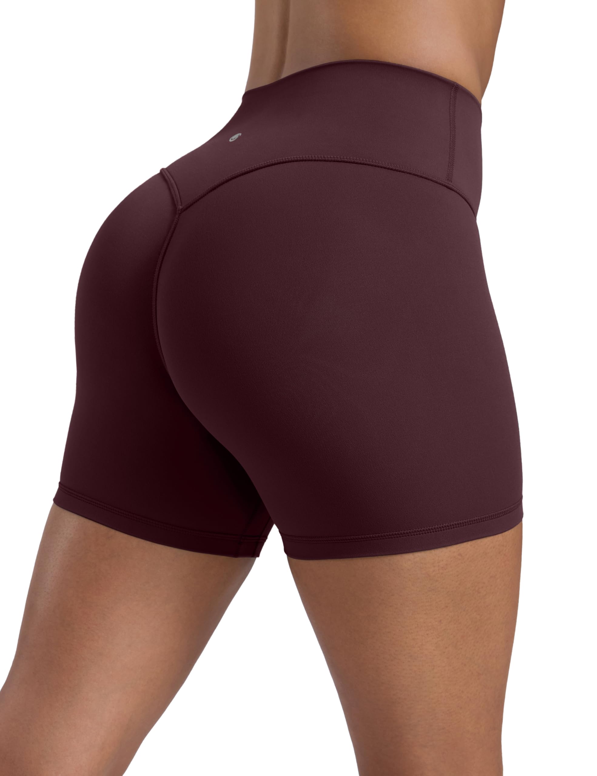 CRZ YOGA Secretsculpt Biker Shorts 4" | Booty Scrunch Butt, Butterlift, Buttery Soft, Moderate Compression, Workout, Pilates, No Front Seam, High Waist, for Women