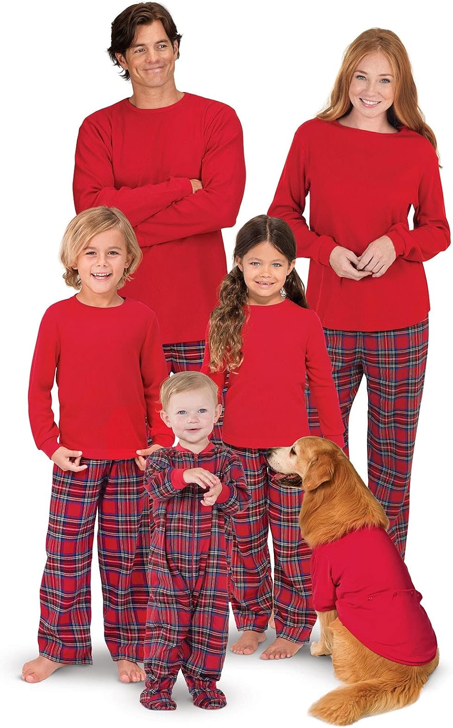 PajamaGram Matching Christmas PJs For Family