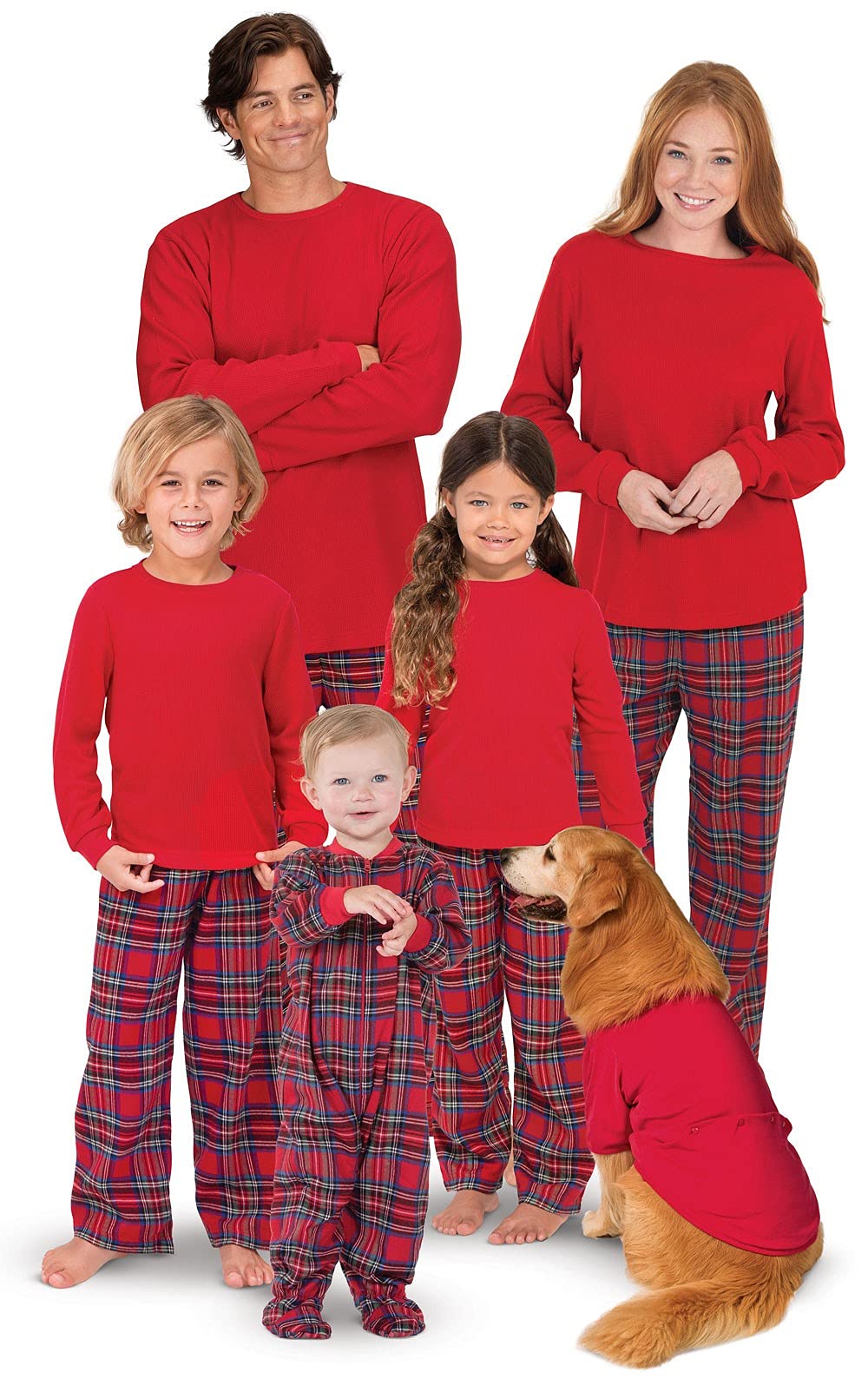 PajamaGram Matching Christmas PJs For Family