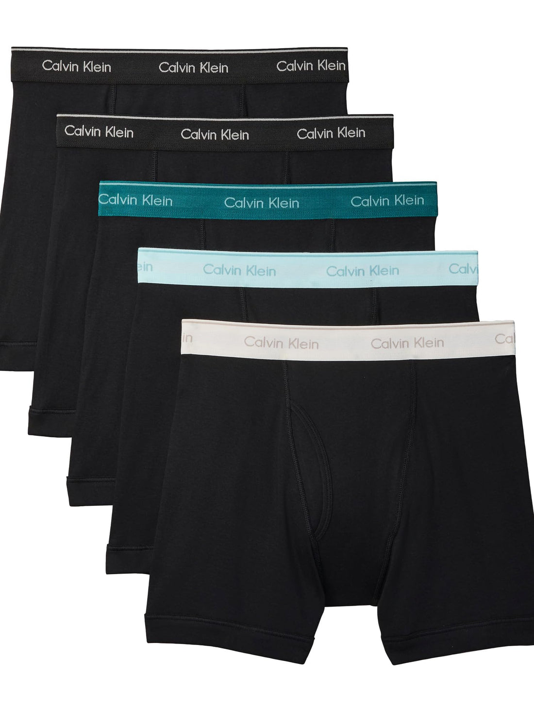 Calvin Klein Men's Underwear Cotton Classics 5-pack Boxer Brief