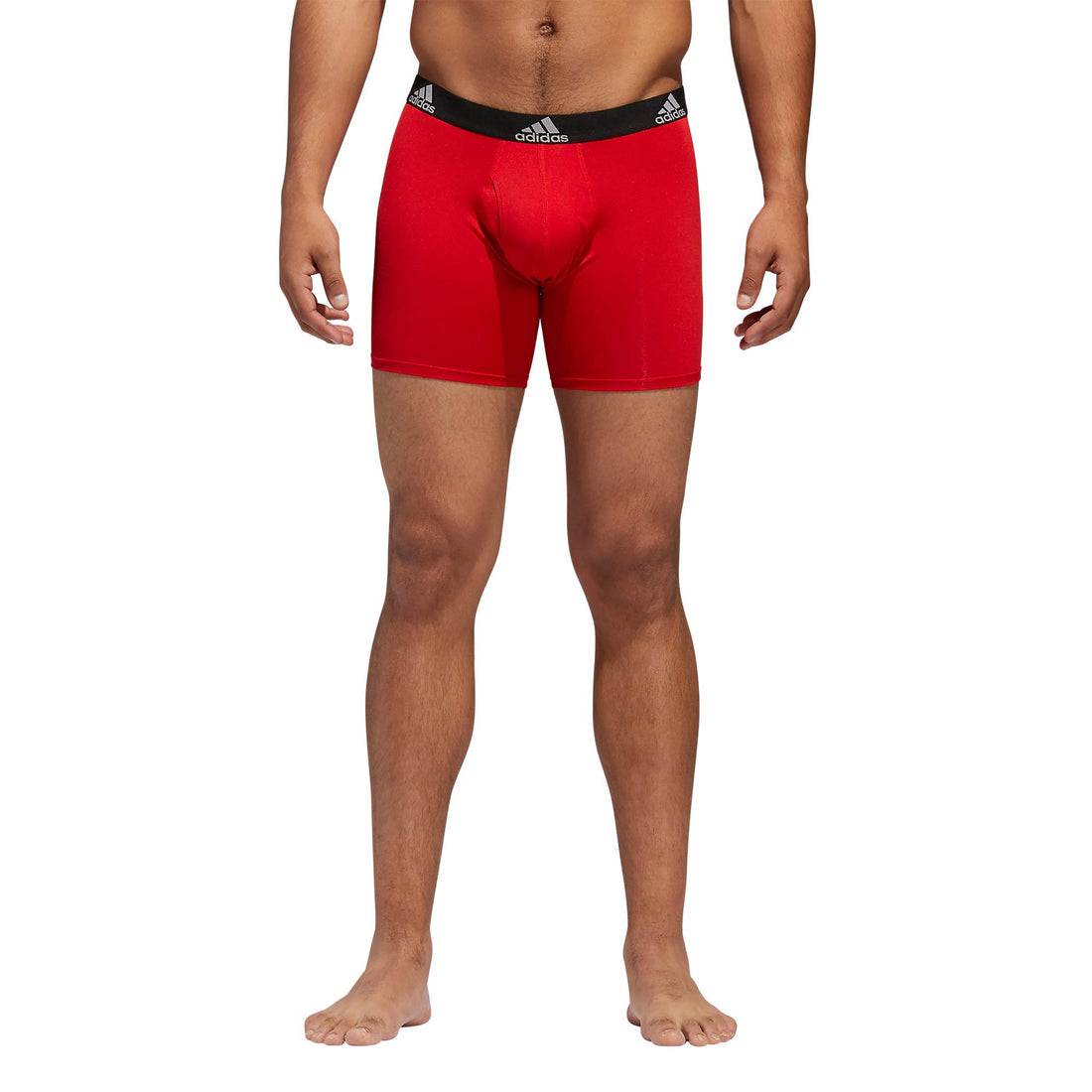 adidas Men's Microfiber Boxer Briefs Underwear (Multipack) Athletic Stretch-Fit
