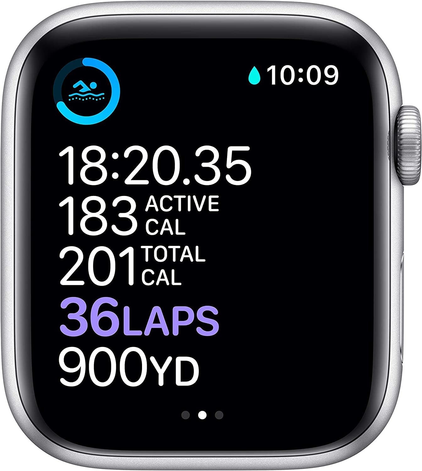 Apple Watch Series 6 (GPS + Cellular, 40mm) - Gold Aluminum Case with Pink Sand Sport Band (Renewed)