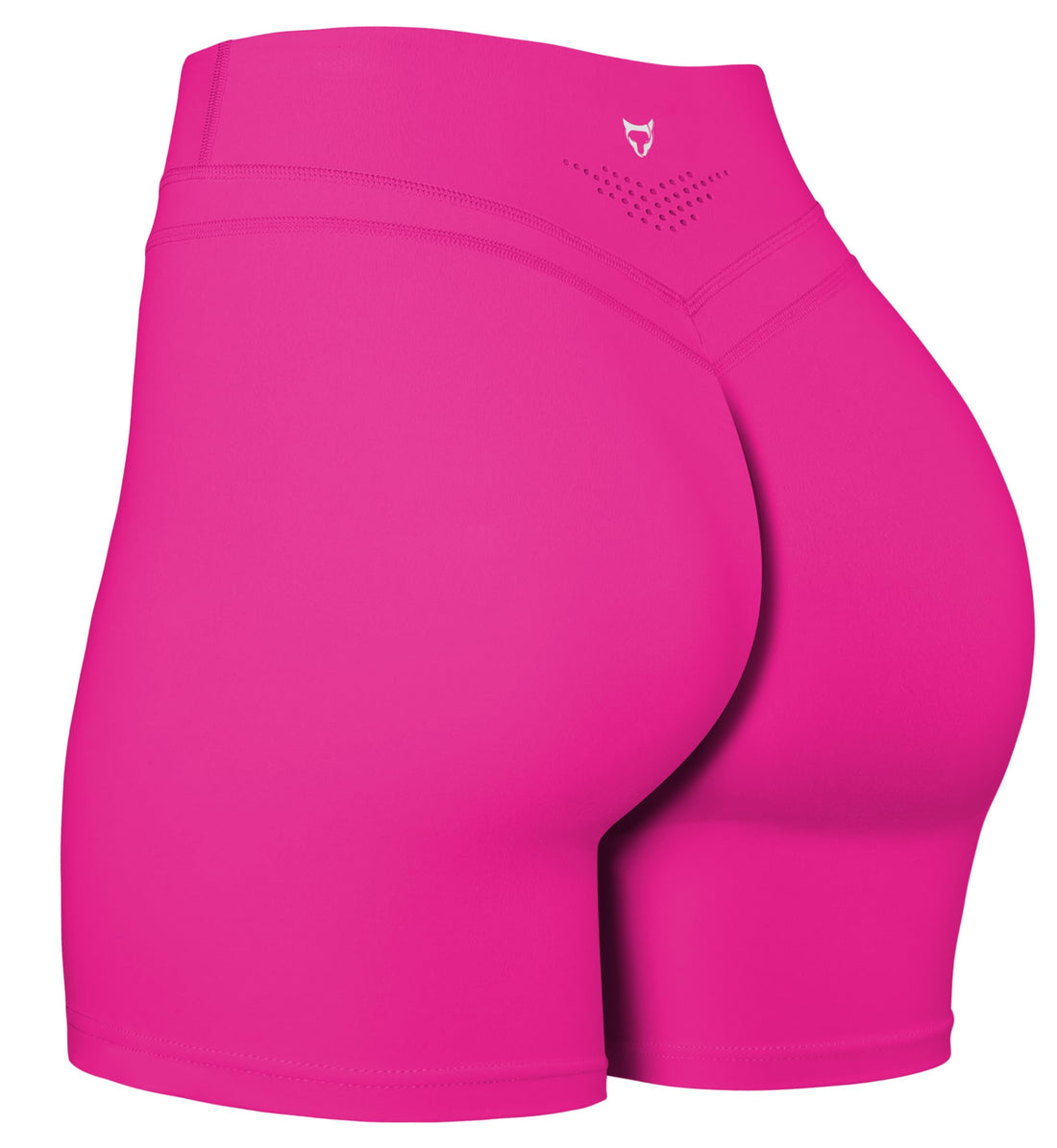 TomTiger Yoga Shorts for Women Tummy Control High Waist Biker Shorts Exercise Workout Curve Lifting Tights Short Pants