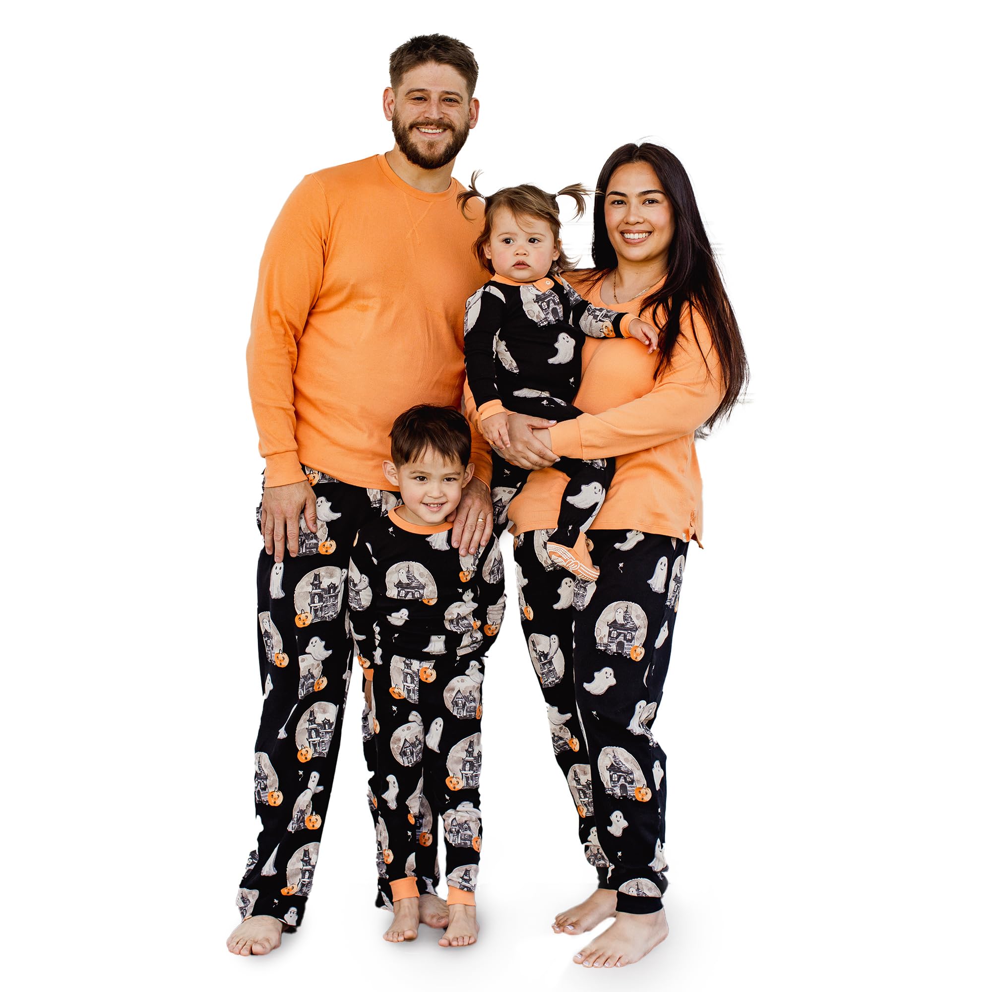 Burt's Bees Baby Matching Family Jammies, Organic Cotton, Holiday Pajamas