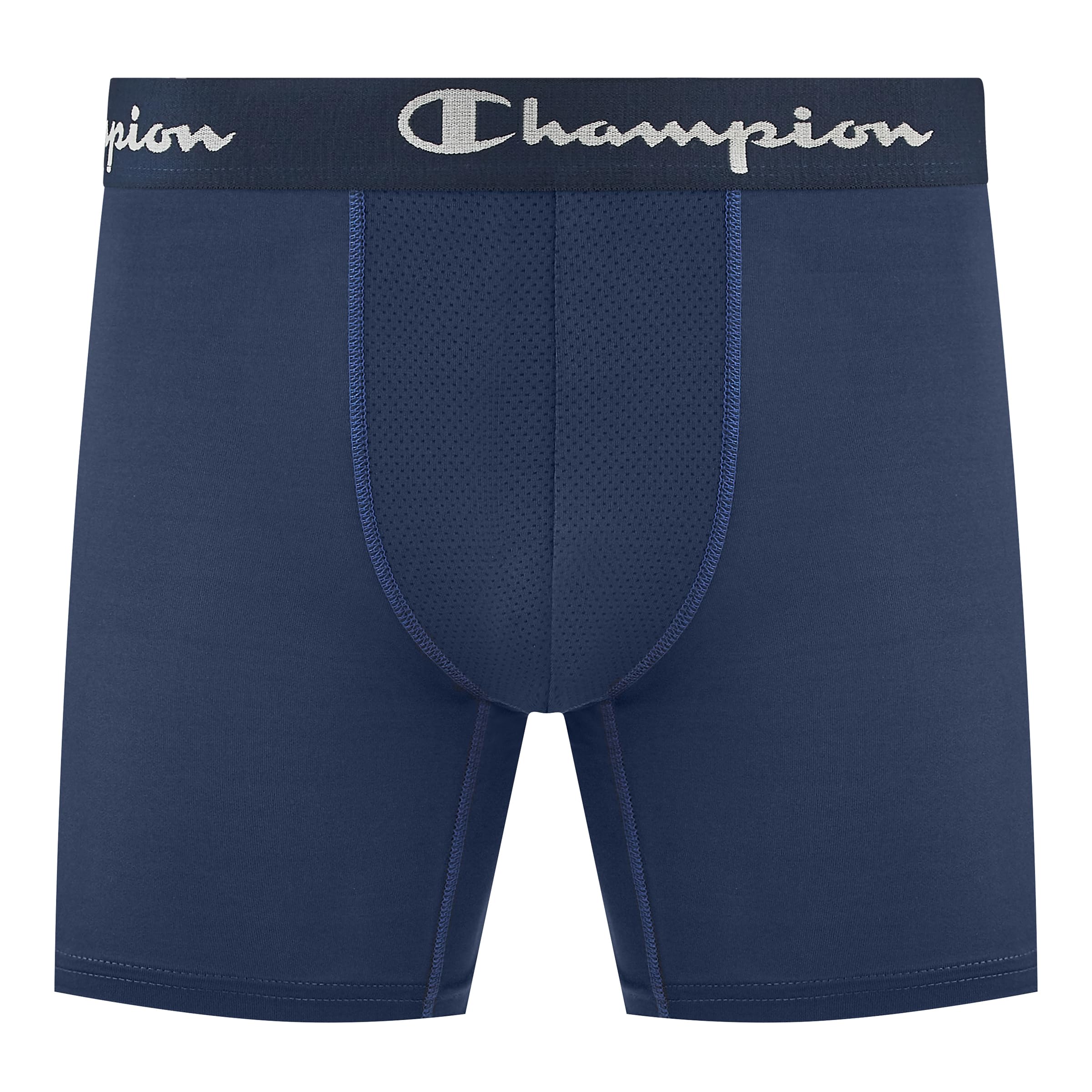 Champion Men's Performance Boxer Brief-5 Pack- With Moisture-wicking, Odor Control, Mesh Pouch & No Ride-up Fit (S–xl)