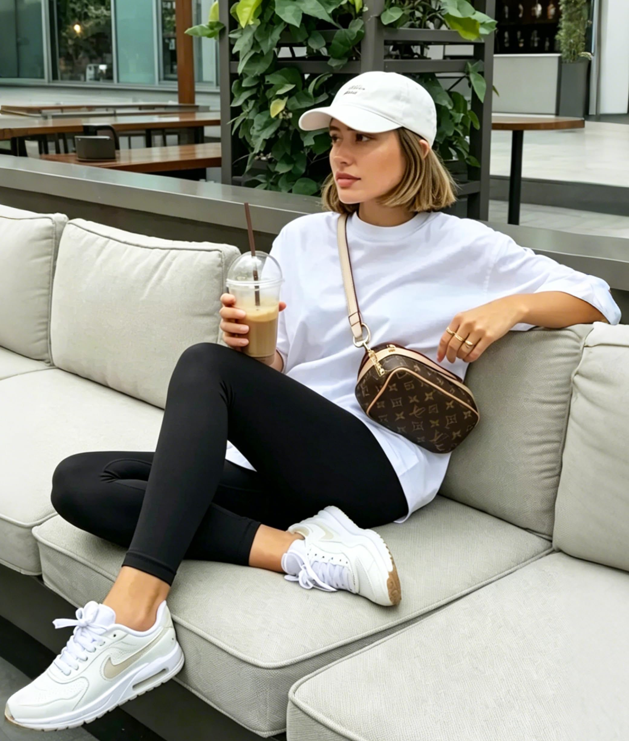 NEW YOUNG 3 Pack Leggings with Pockets for Women,High Waisted Tummy Control Workout Yoga Pants