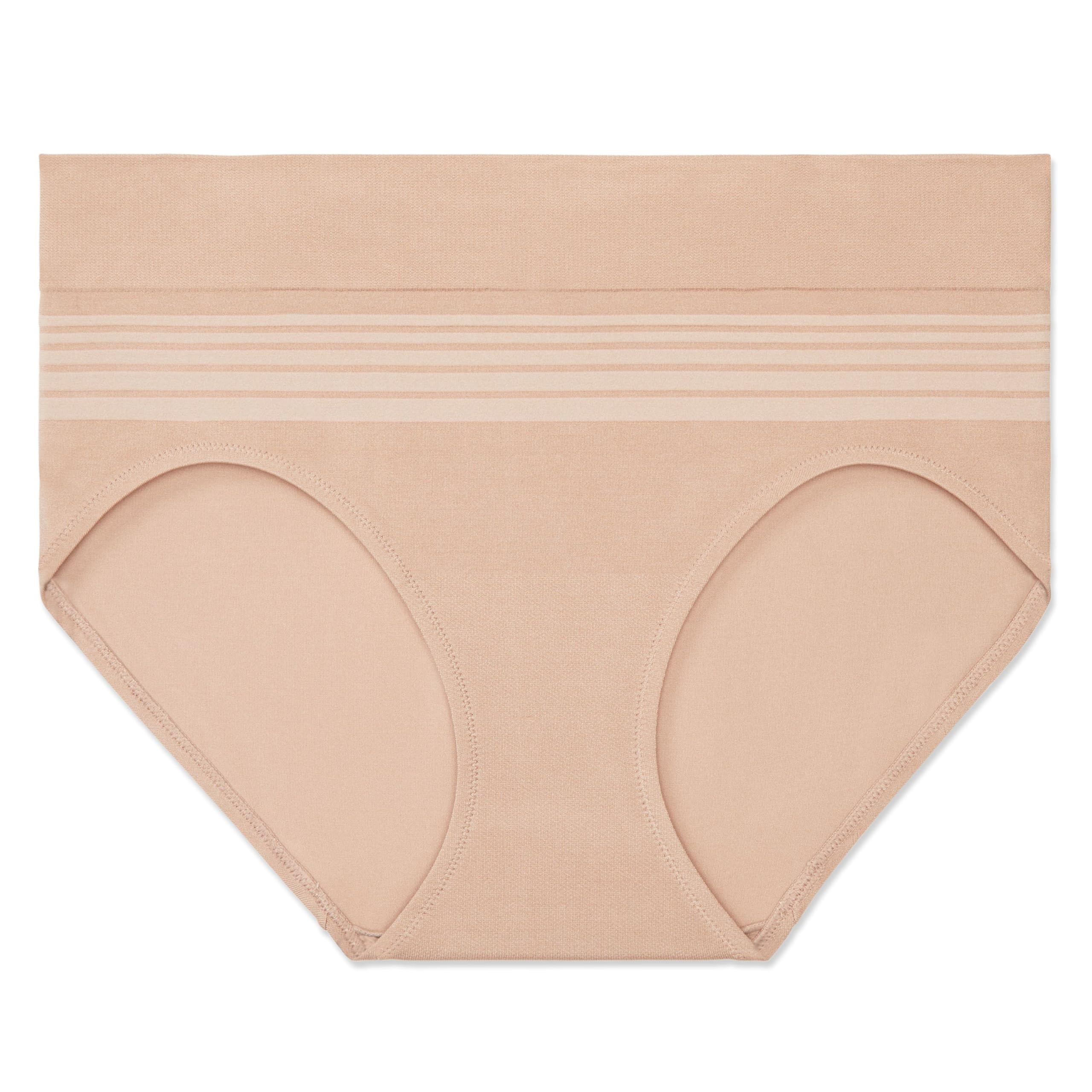 Warner's womens Warners Womens No Pinching, No Problems® Dig-free Comfort Waist Smooth and Seamless Hipster Ru0501p