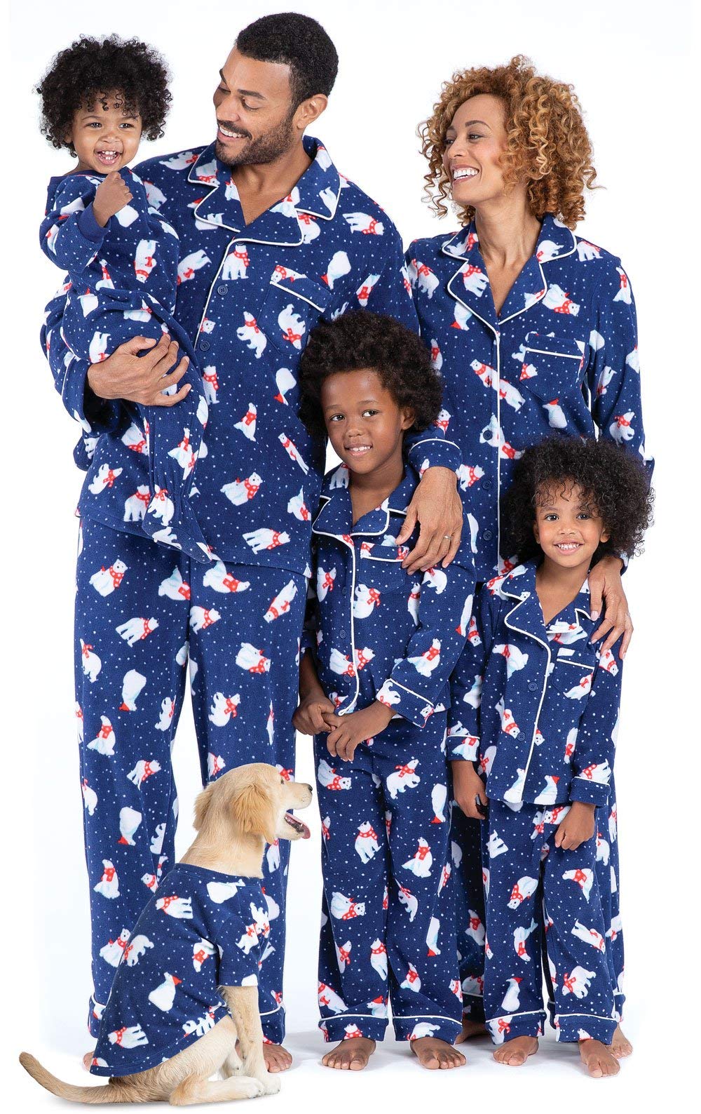 PajamaGram Christmas Pajamas For Family - Family Christmas PJs Matching Sets