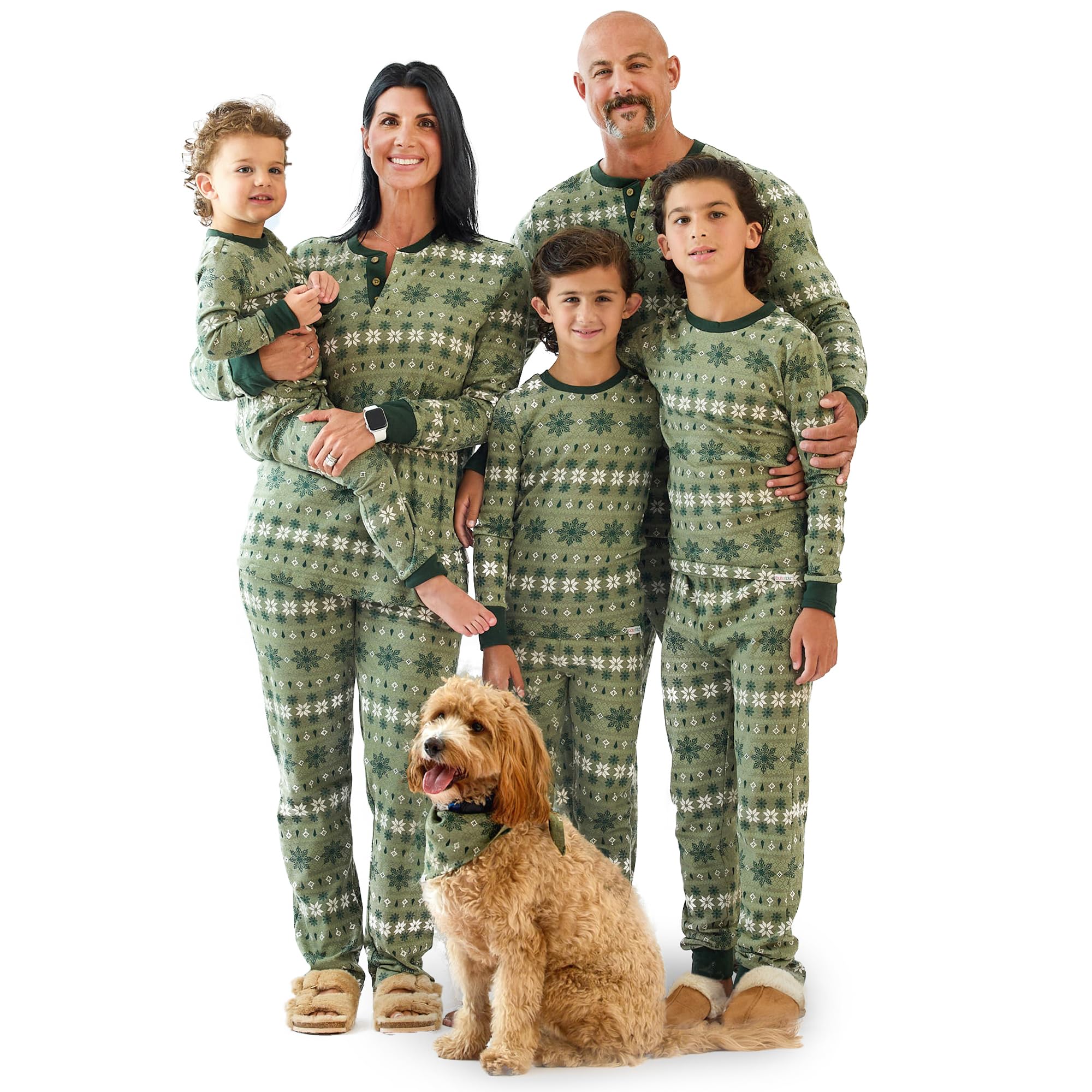 Butterblu Family Jammies Matching Holiday Christmas Pajama Sets