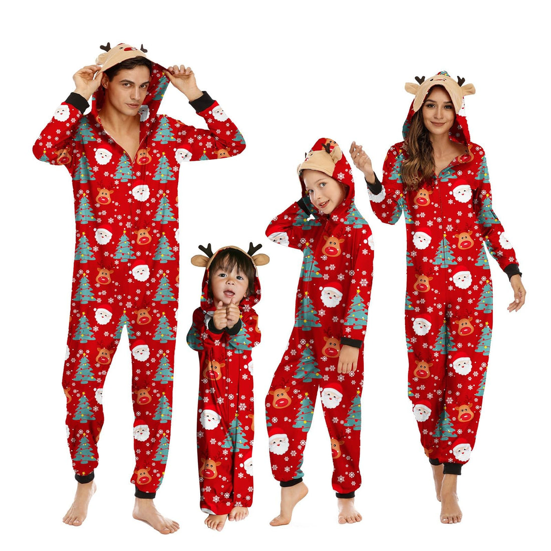 Neufigr Family Christmas Pajamas Matching Sets Xmas Pjs for Family