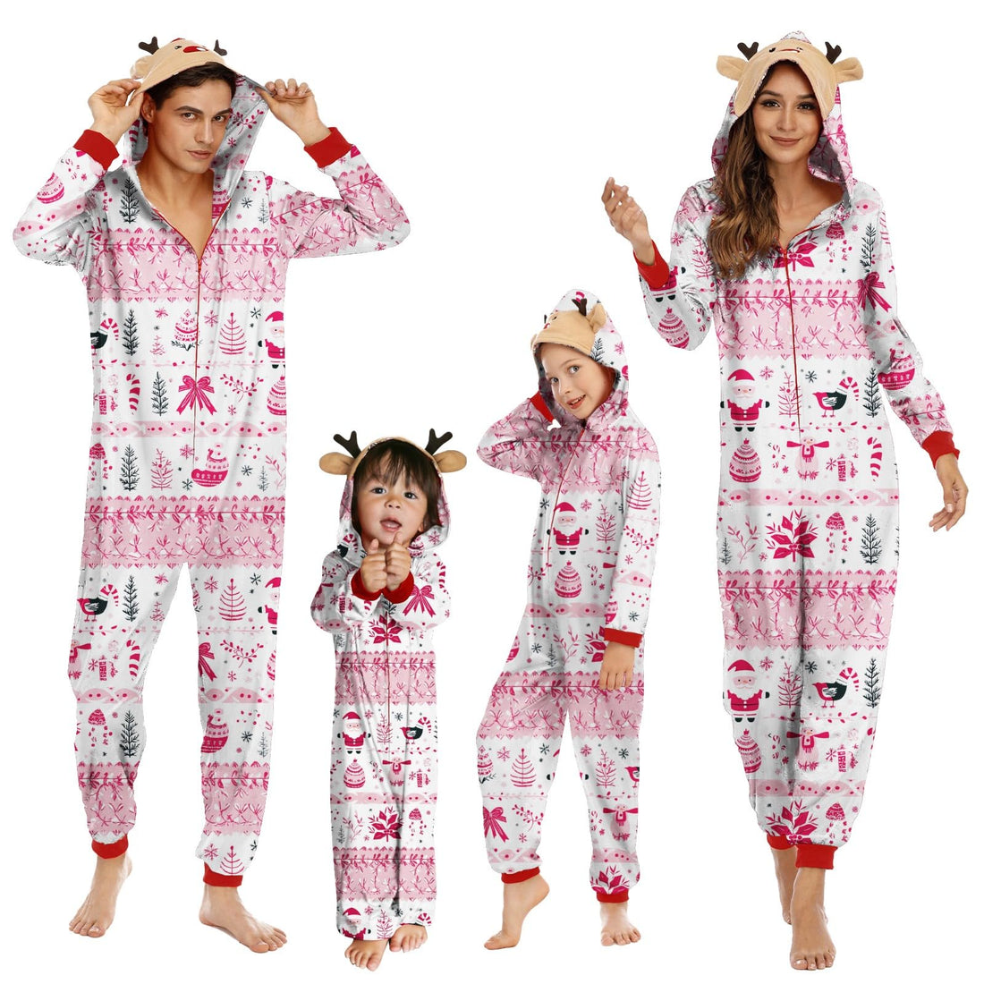Neufigr Family Christmas Pajamas Matching Sets Xmas Pjs for Family