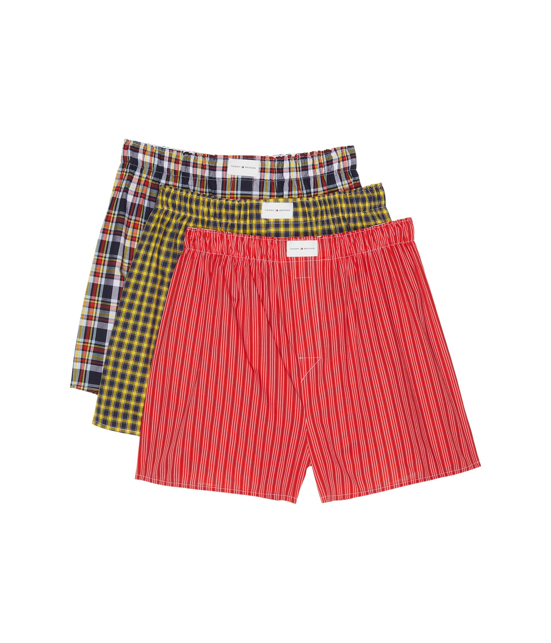 Tommy Hilfiger Cotton Classics Woven Boxer 3-Pack