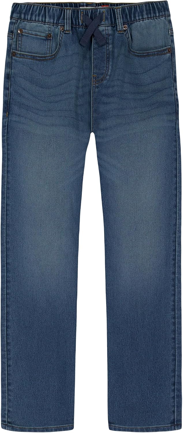 Lucky Brand Boys' Pull-on Stretch Denim Jeans