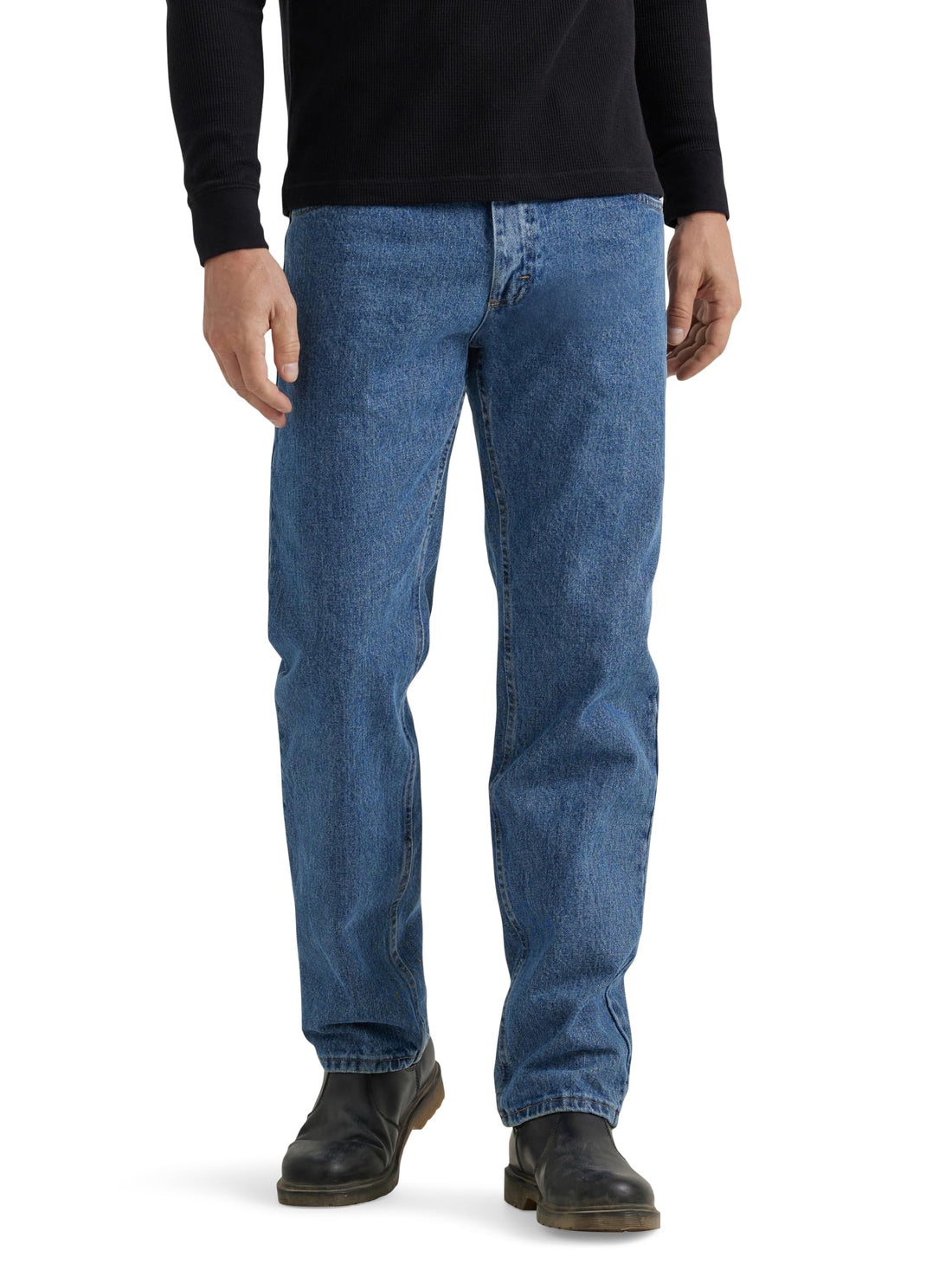 Wrangler Authentics Men's Classic 5-pocket Regular Fit Cotton Jean