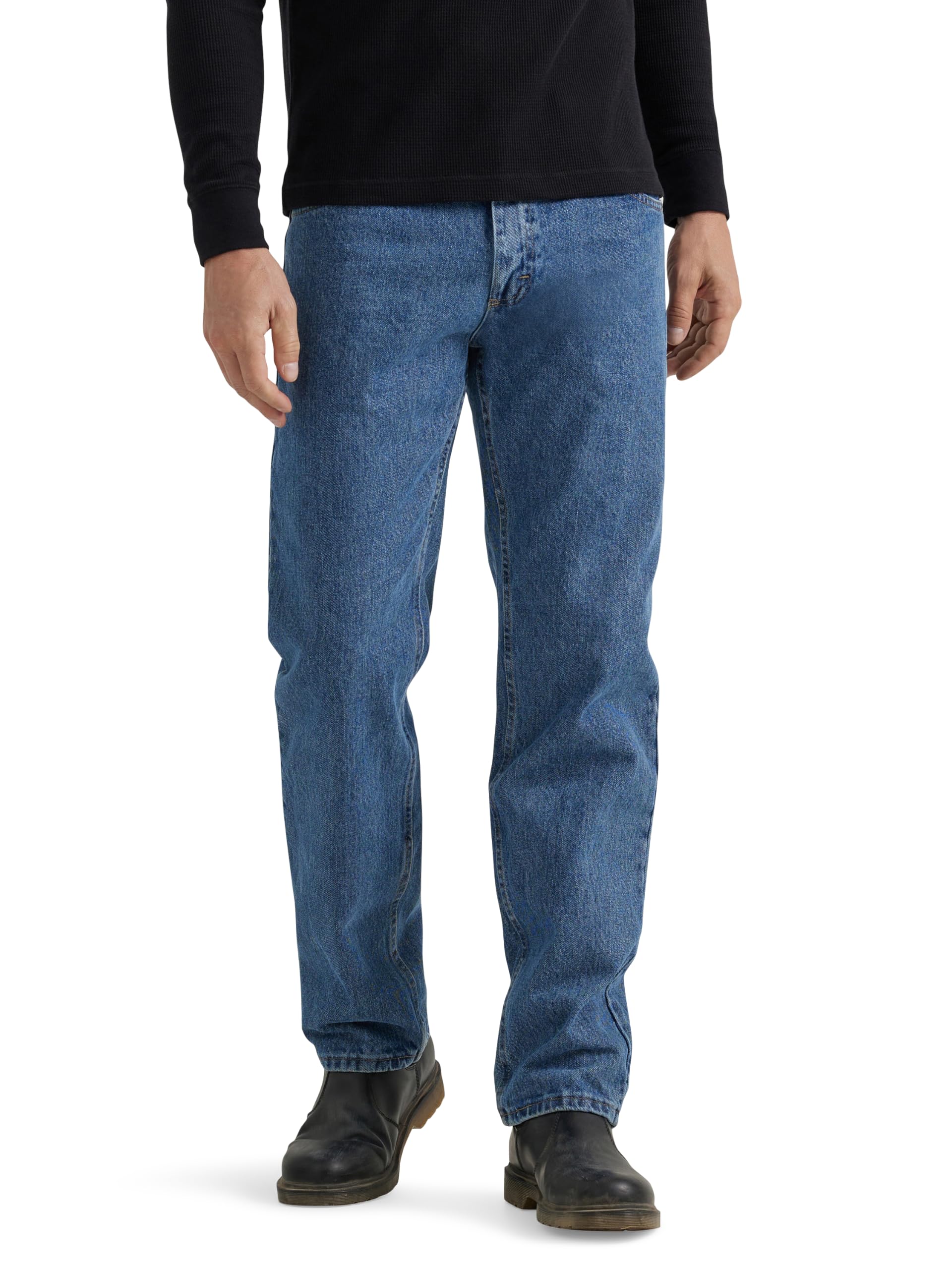Wrangler Authentics Men's Classic 5-pocket Regular Fit Cotton Jean