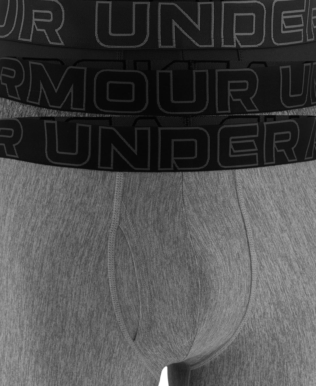 Under Armour Men's Performance Tech Long-Leg Boxerjock Brief Underwear, 9" Inseam, All-Day Comfort & Ultra-Soft, 3-Pack