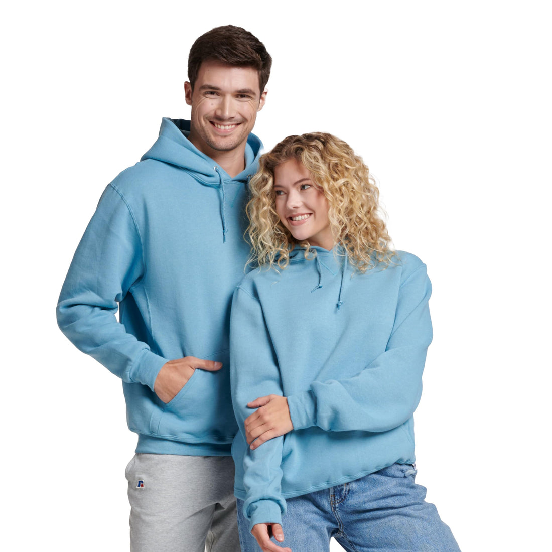Russell Athletic mens Dri-power Fleece Hoodies, Moisture Wicking, Cotton Blend, Relaxed Fit, Sizes S-4x